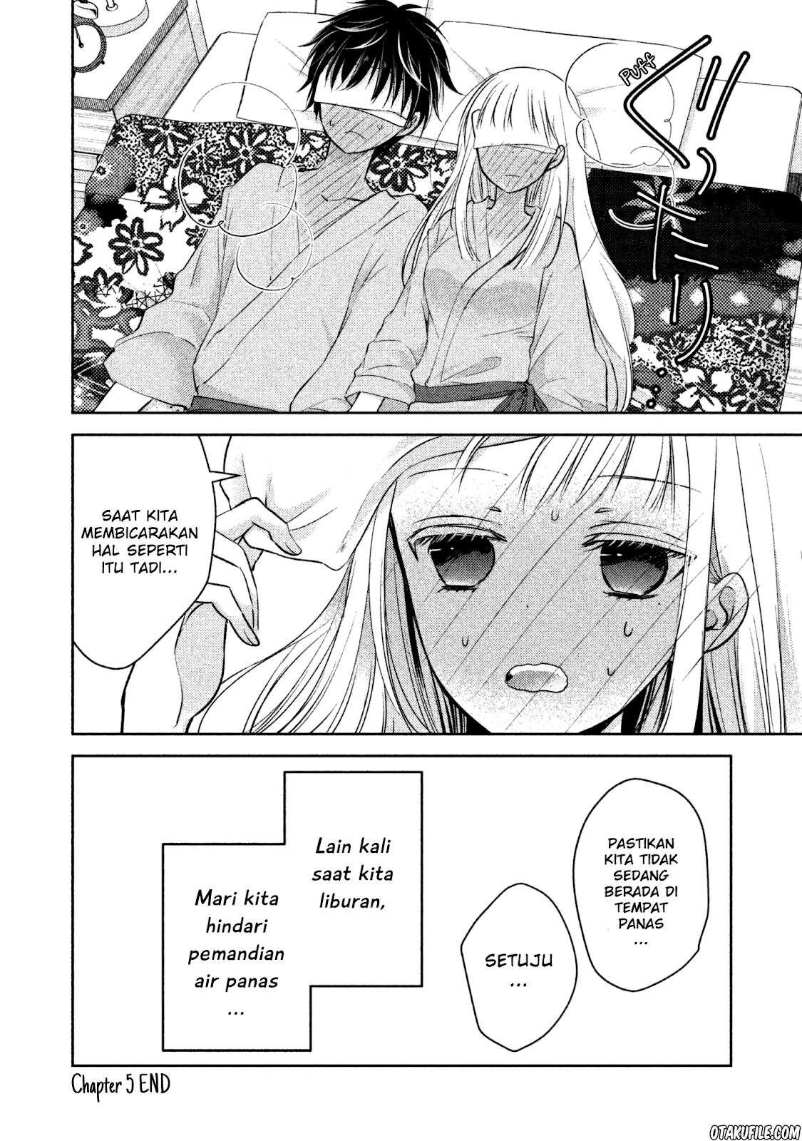 Mijuku na Futari de Gozaimasu ga Chapter 5 - halaman 18