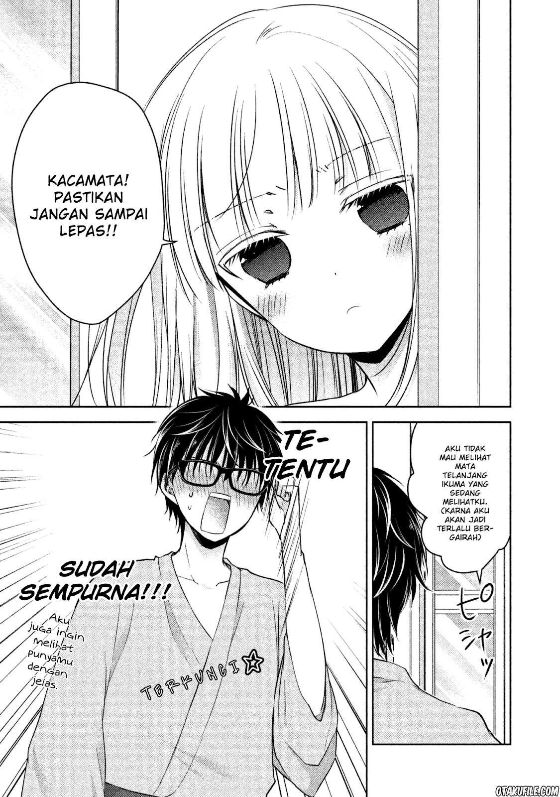 Mijuku na Futari de Gozaimasu ga Chapter 5 - halaman 3