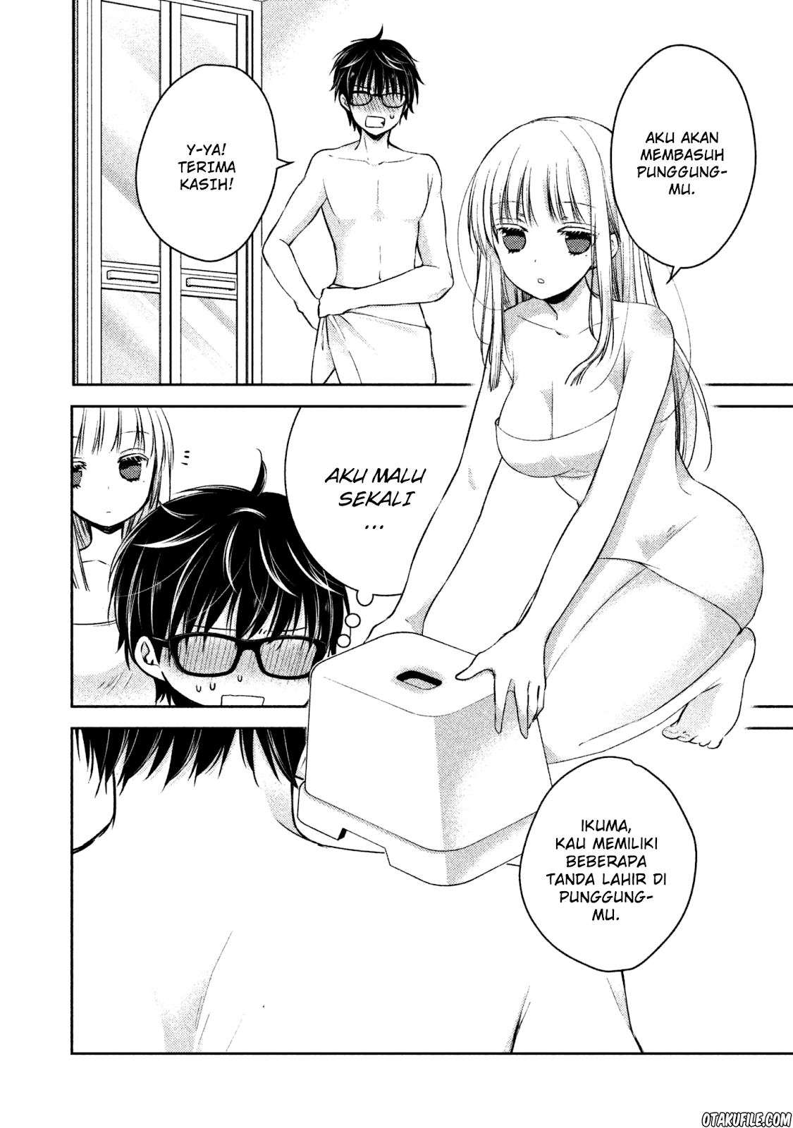 Mijuku na Futari de Gozaimasu ga Chapter 5 - halaman 4