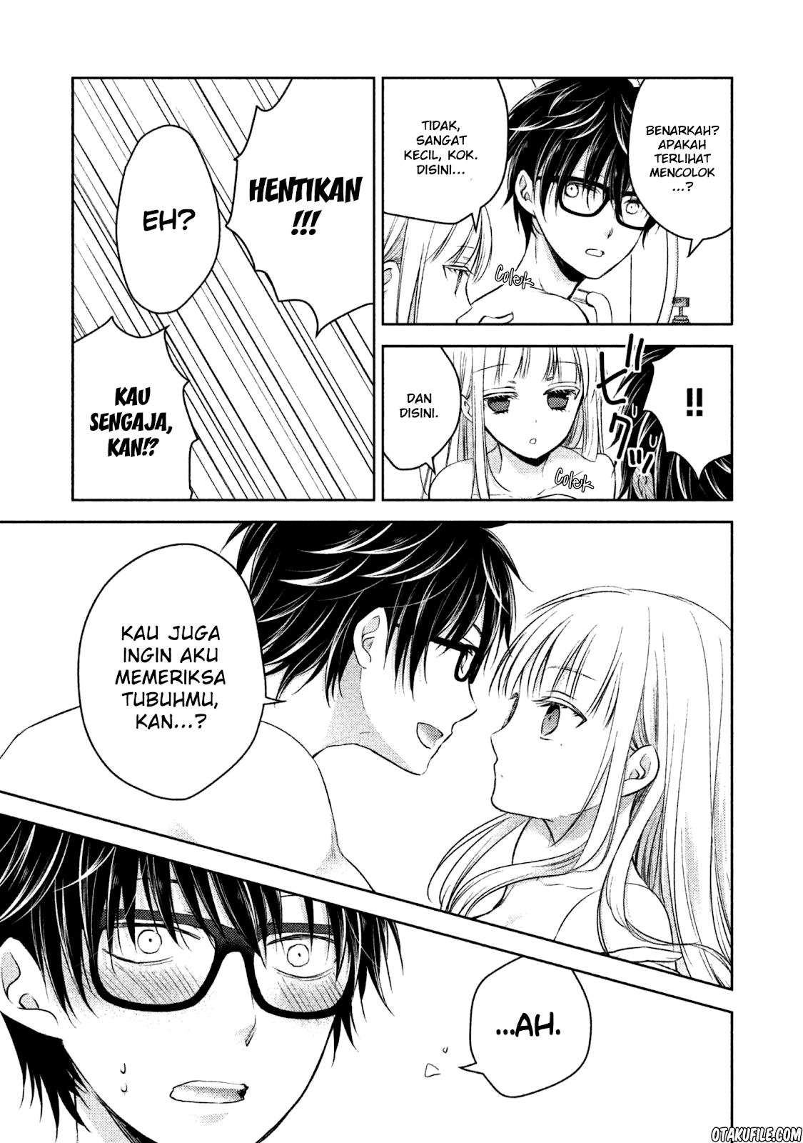 Mijuku na Futari de Gozaimasu ga Chapter 5 - halaman 5