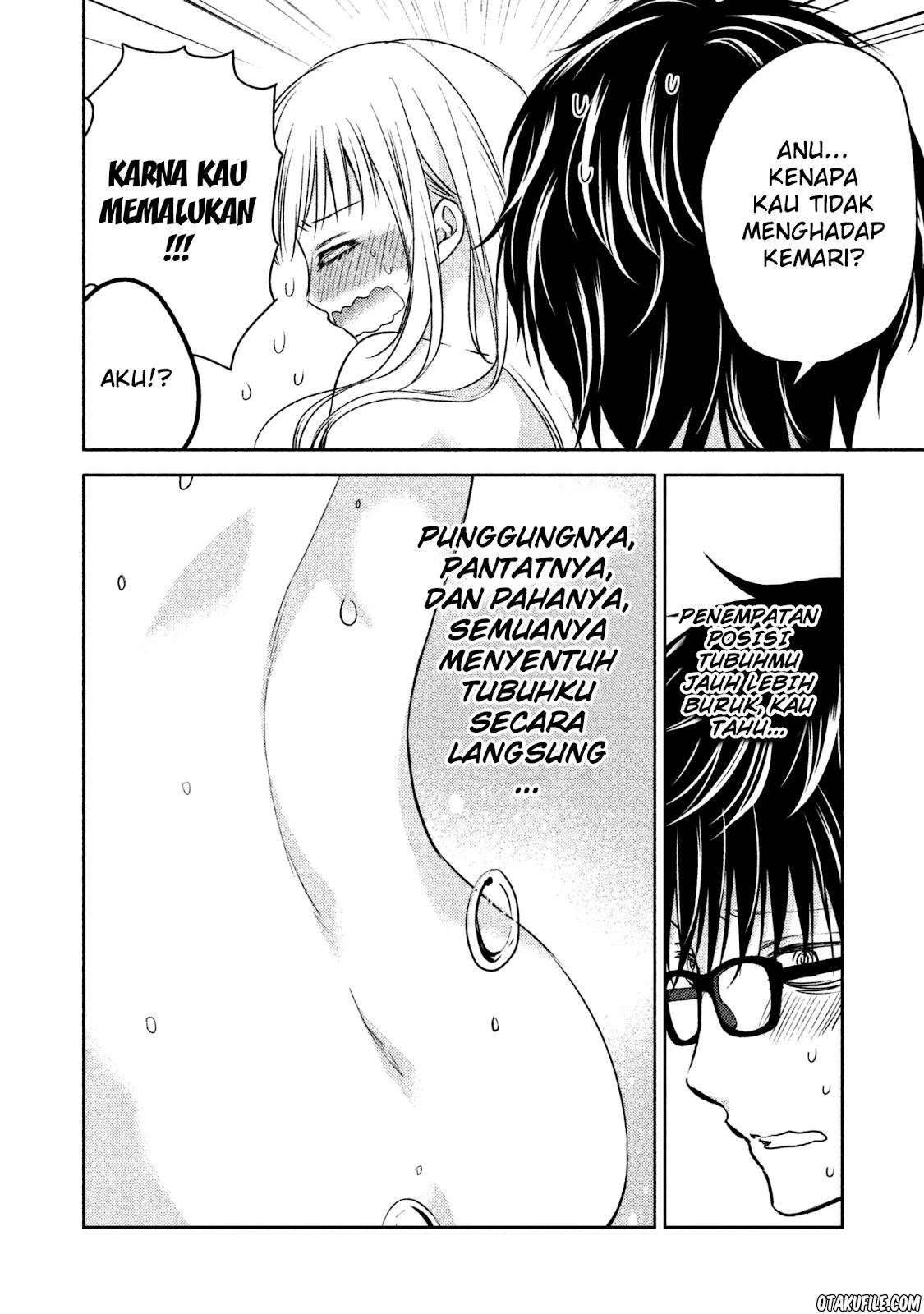 Mijuku na Futari de Gozaimasu ga Chapter 5 - halaman 8