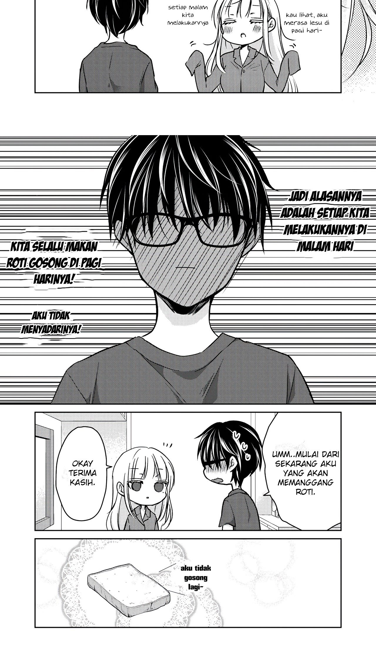 Mijuku na Futari de Gozaimasu ga Chapter 50 - halaman 10