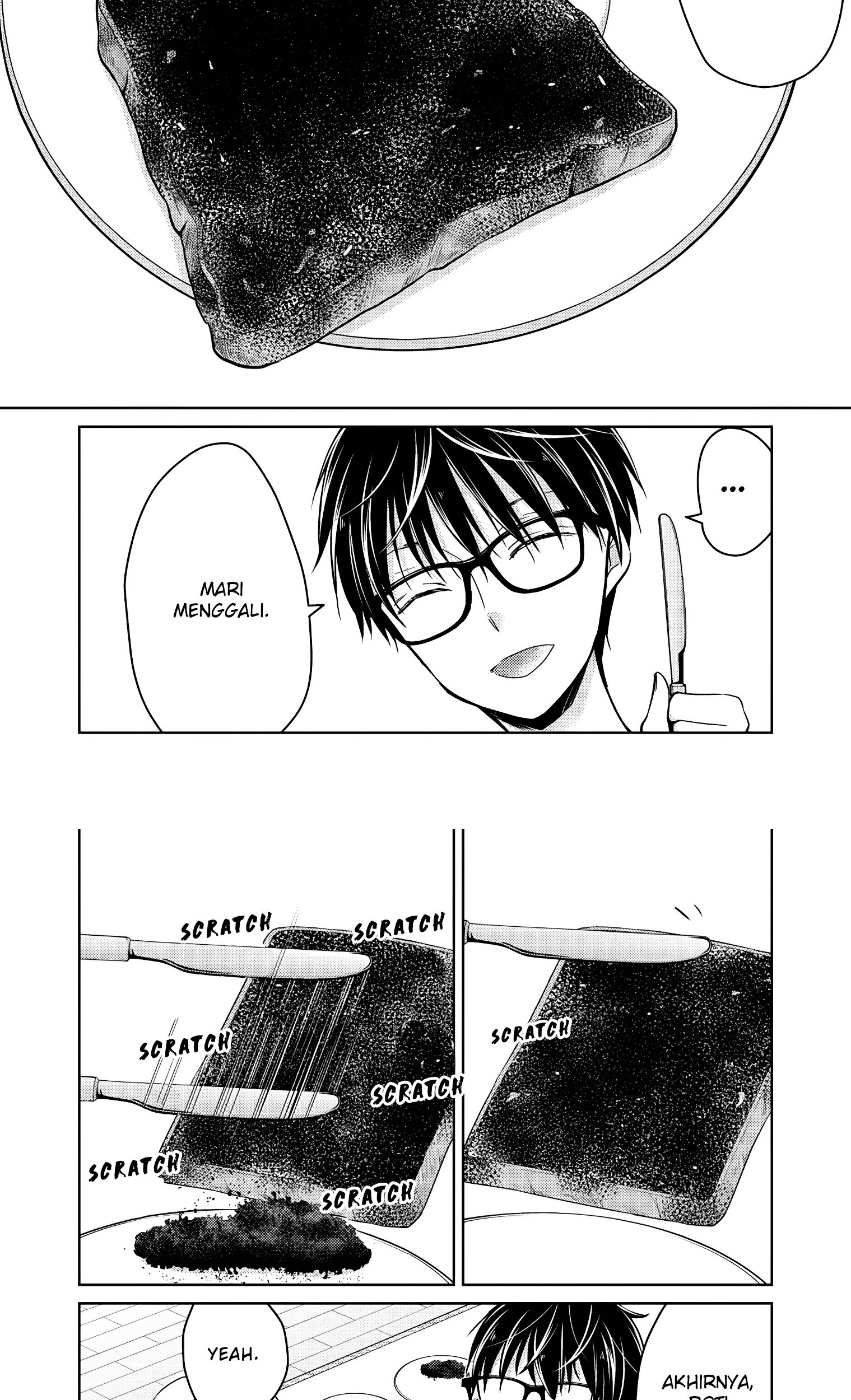 Mijuku na Futari de Gozaimasu ga Chapter 50 - halaman 6