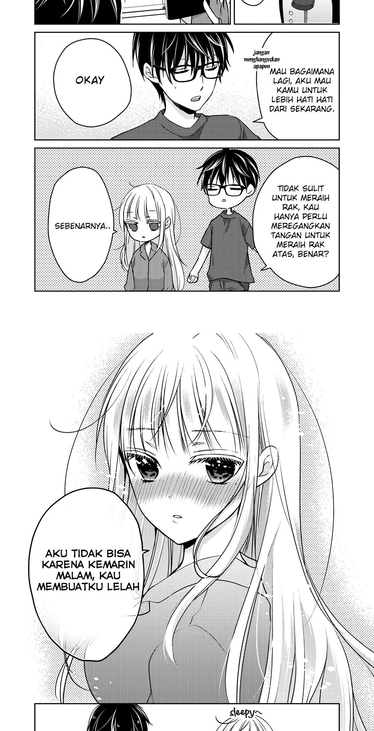 Mijuku na Futari de Gozaimasu ga Chapter 50 - halaman 9