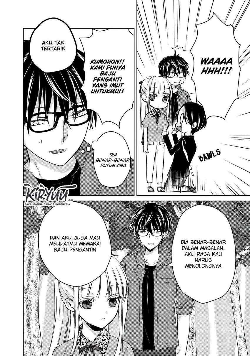Mijuku na Futari de Gozaimasu ga Chapter 51 - halaman 16
