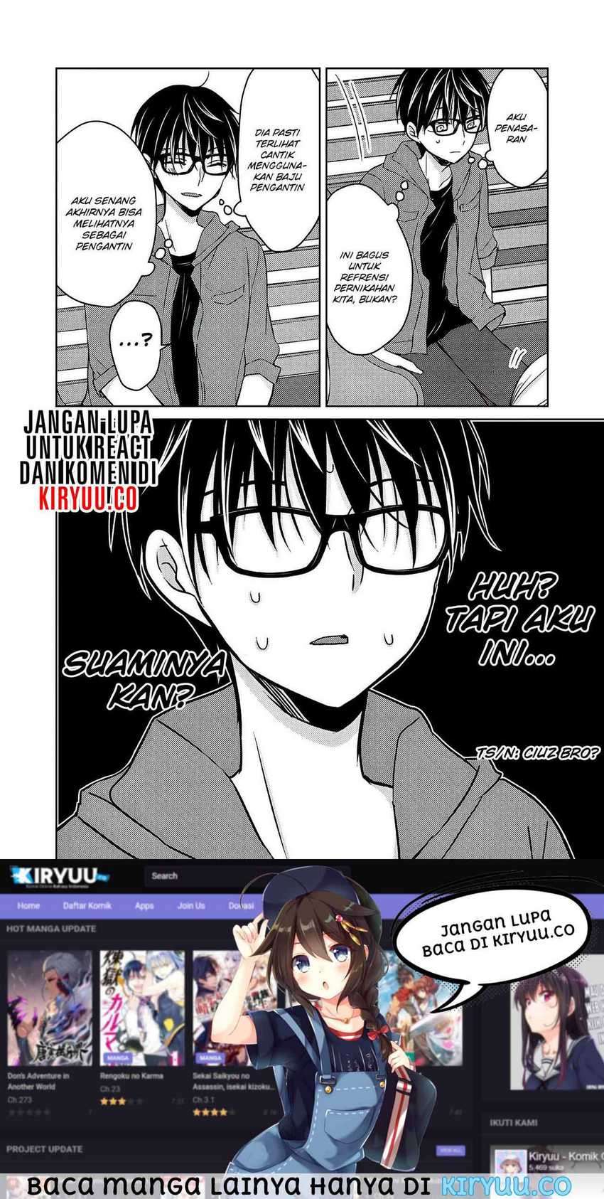 Mijuku na Futari de Gozaimasu ga Chapter 51 - halaman 18
