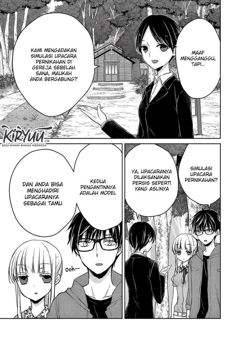 Mijuku na Futari de Gozaimasu ga Chapter 51 - halaman 9