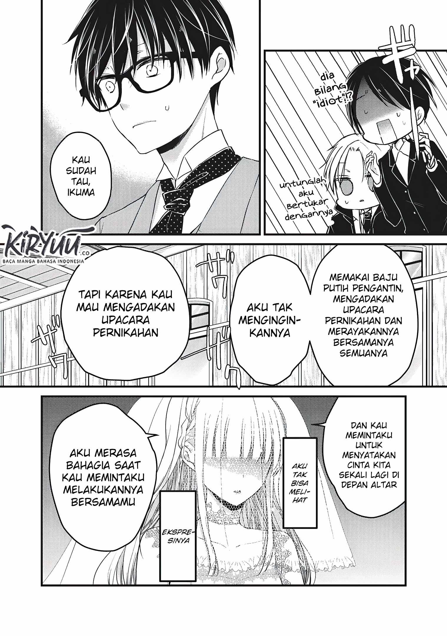 Mijuku na Futari de Gozaimasu ga Chapter 52 - halaman 13