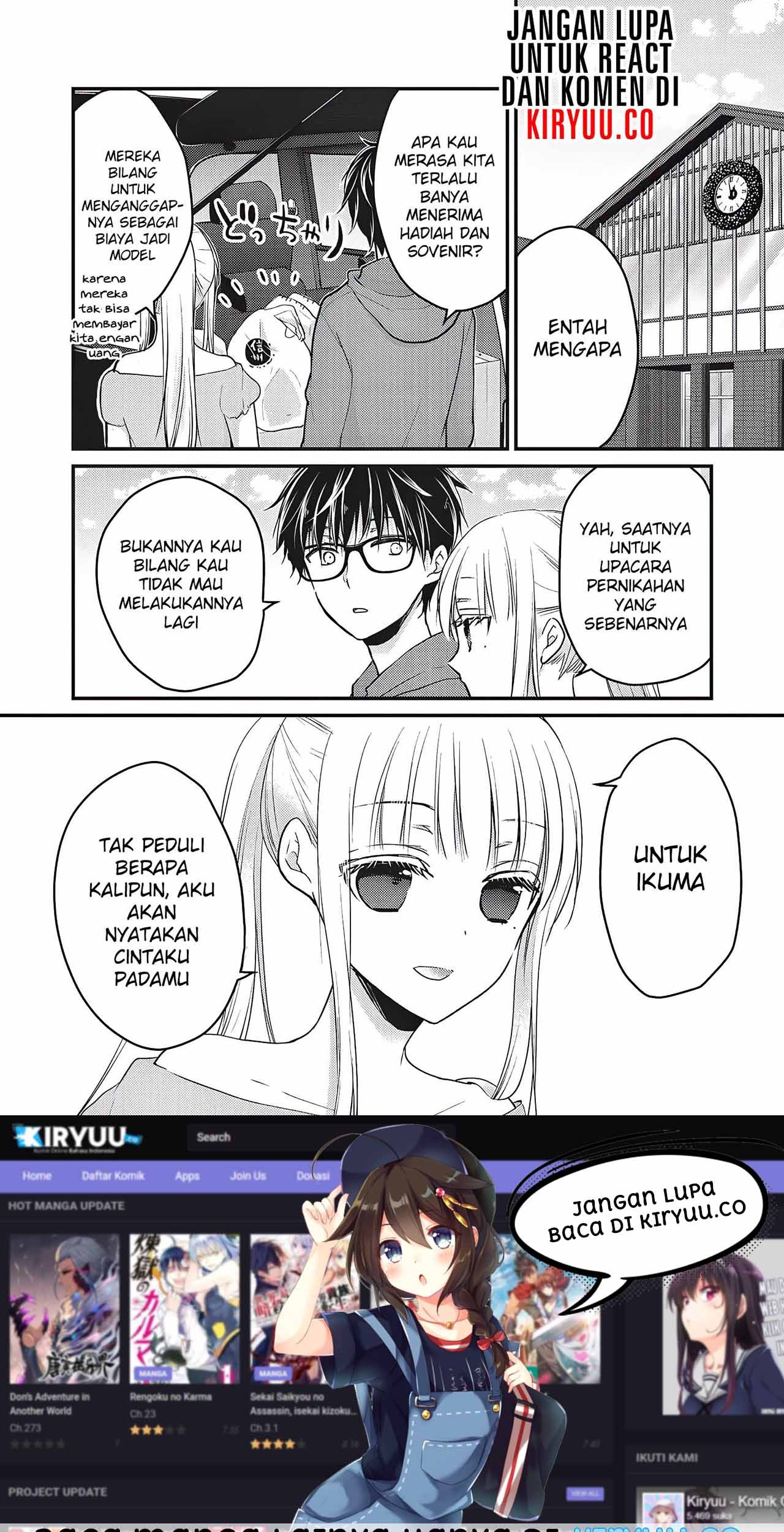 Mijuku na Futari de Gozaimasu ga Chapter 52 - halaman 16