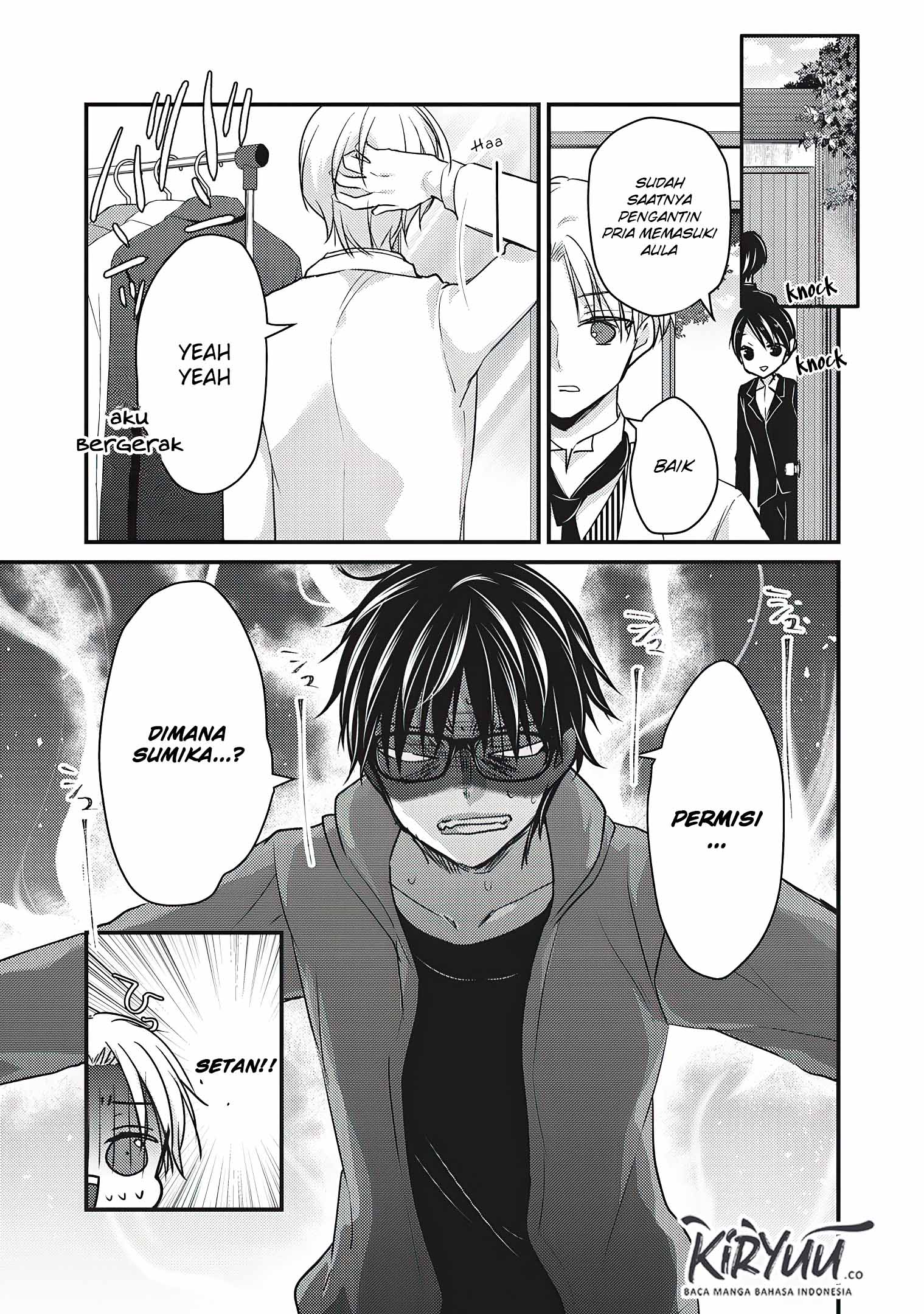 Mijuku na Futari de Gozaimasu ga Chapter 52 - halaman 6