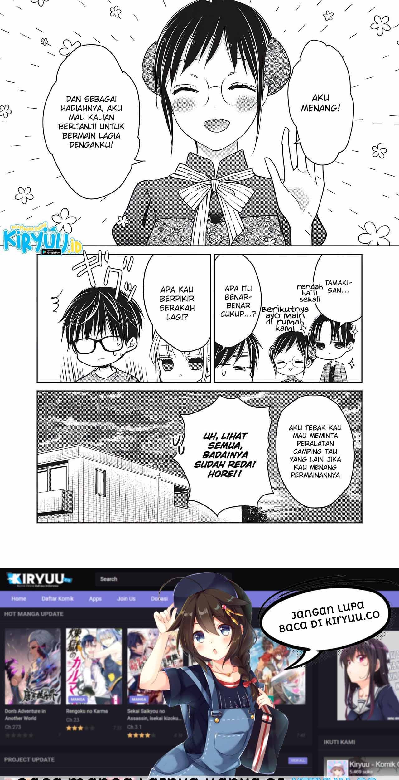Mijuku na Futari de Gozaimasu ga Chapter 53 - halaman 17