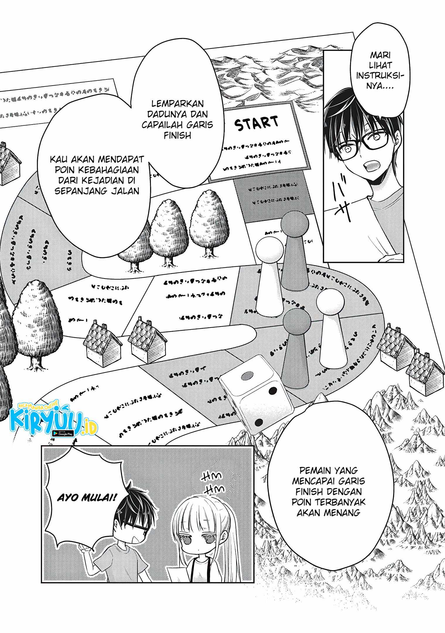 Mijuku na Futari de Gozaimasu ga Chapter 53 - halaman 7