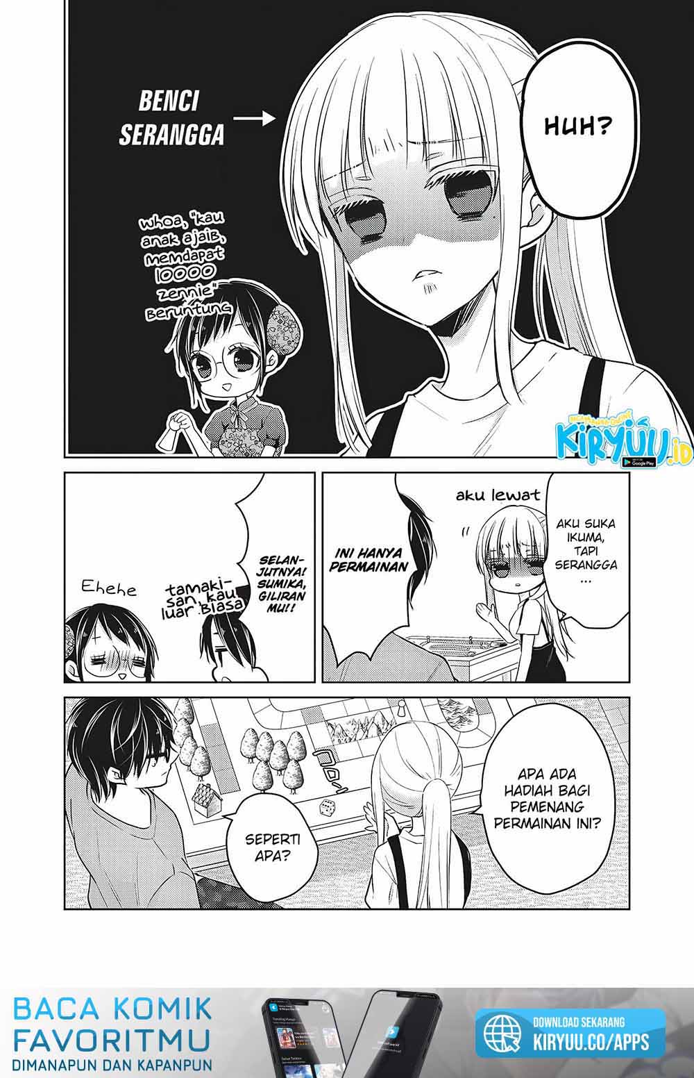 Mijuku na Futari de Gozaimasu ga Chapter 53 - halaman 9