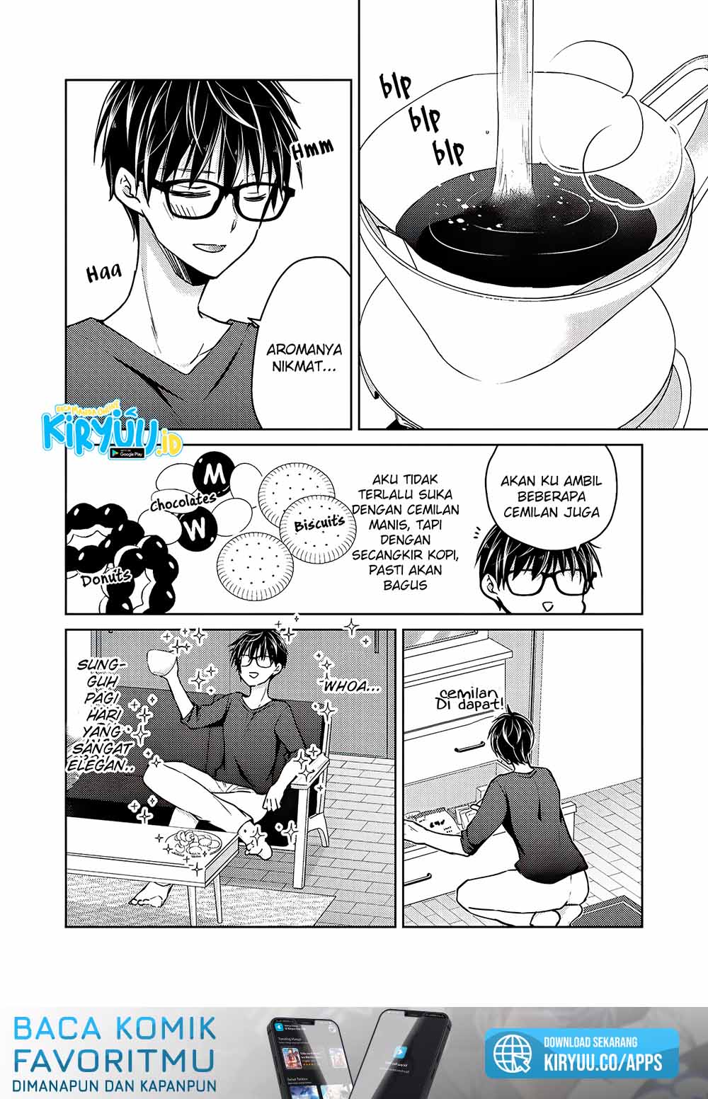 Mijuku na Futari de Gozaimasu ga Chapter 54 - halaman 11