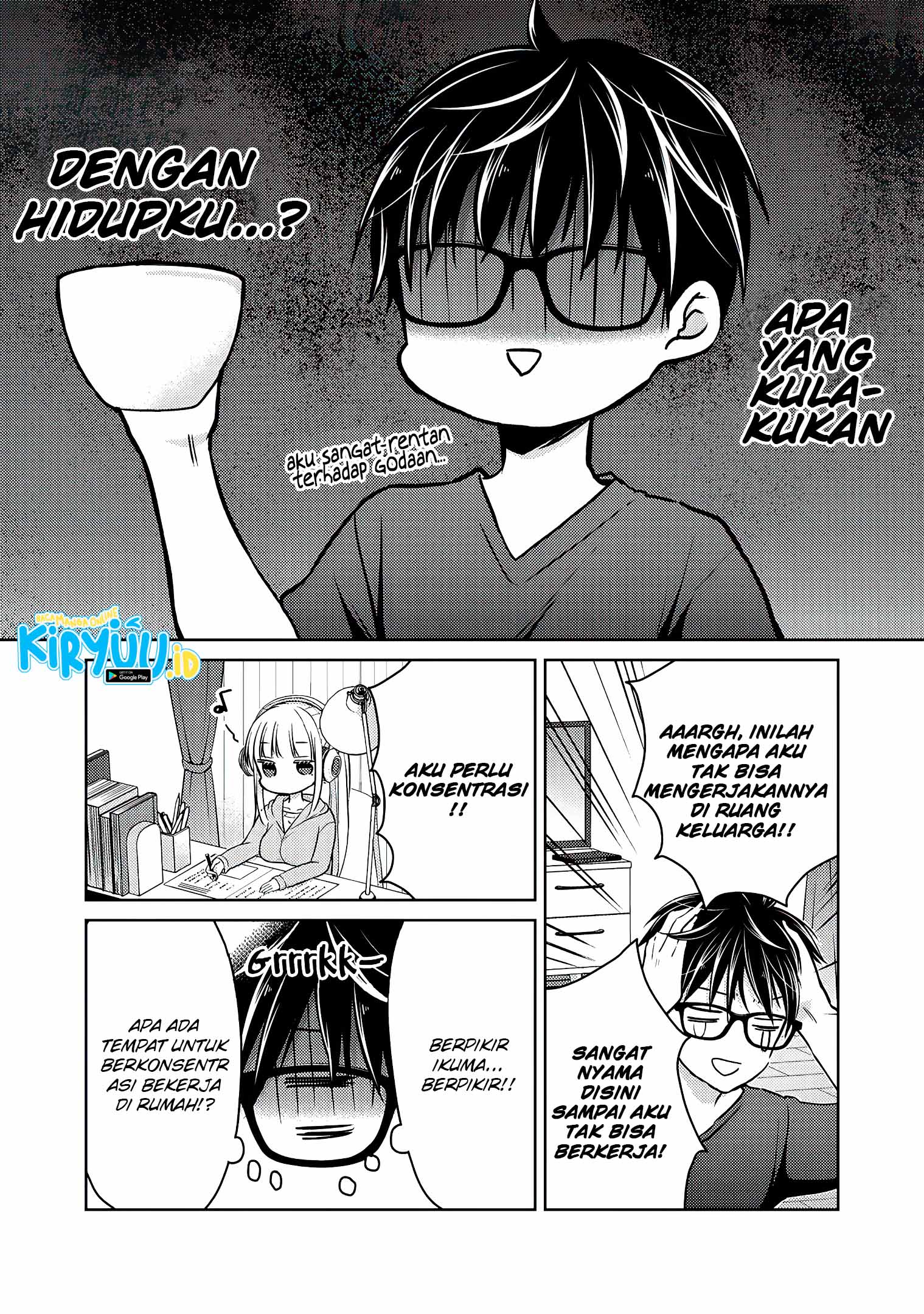 Mijuku na Futari de Gozaimasu ga Chapter 54 - halaman 12