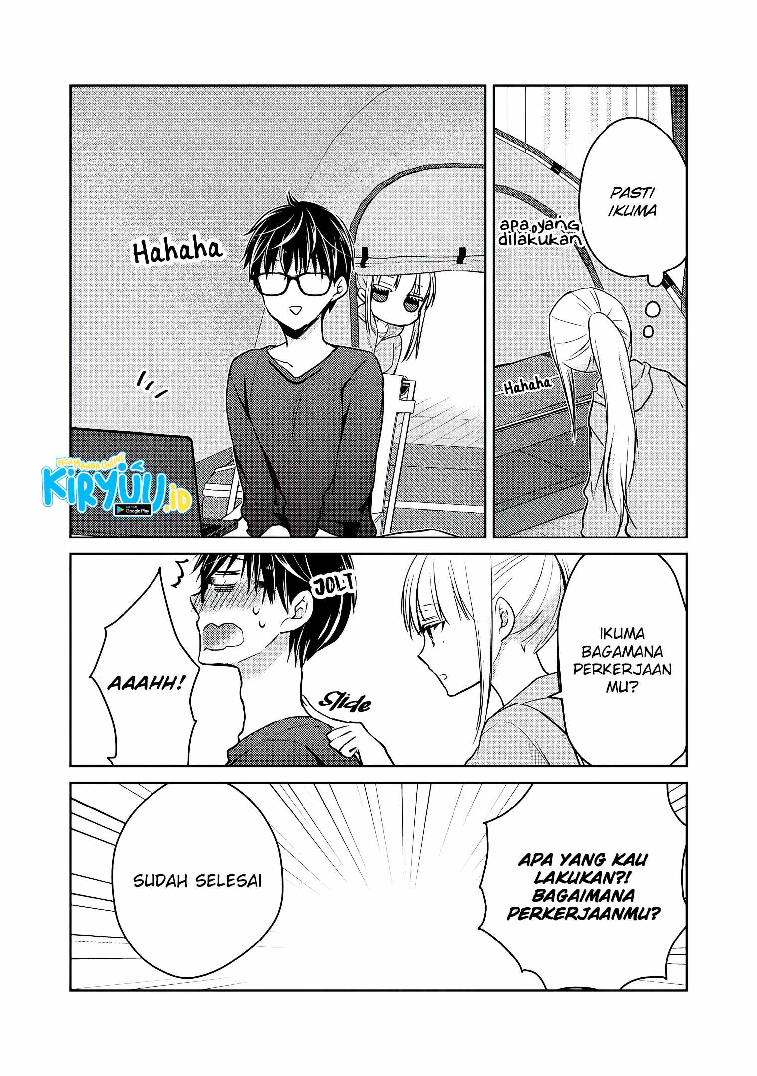 Mijuku na Futari de Gozaimasu ga Chapter 54 - halaman 14