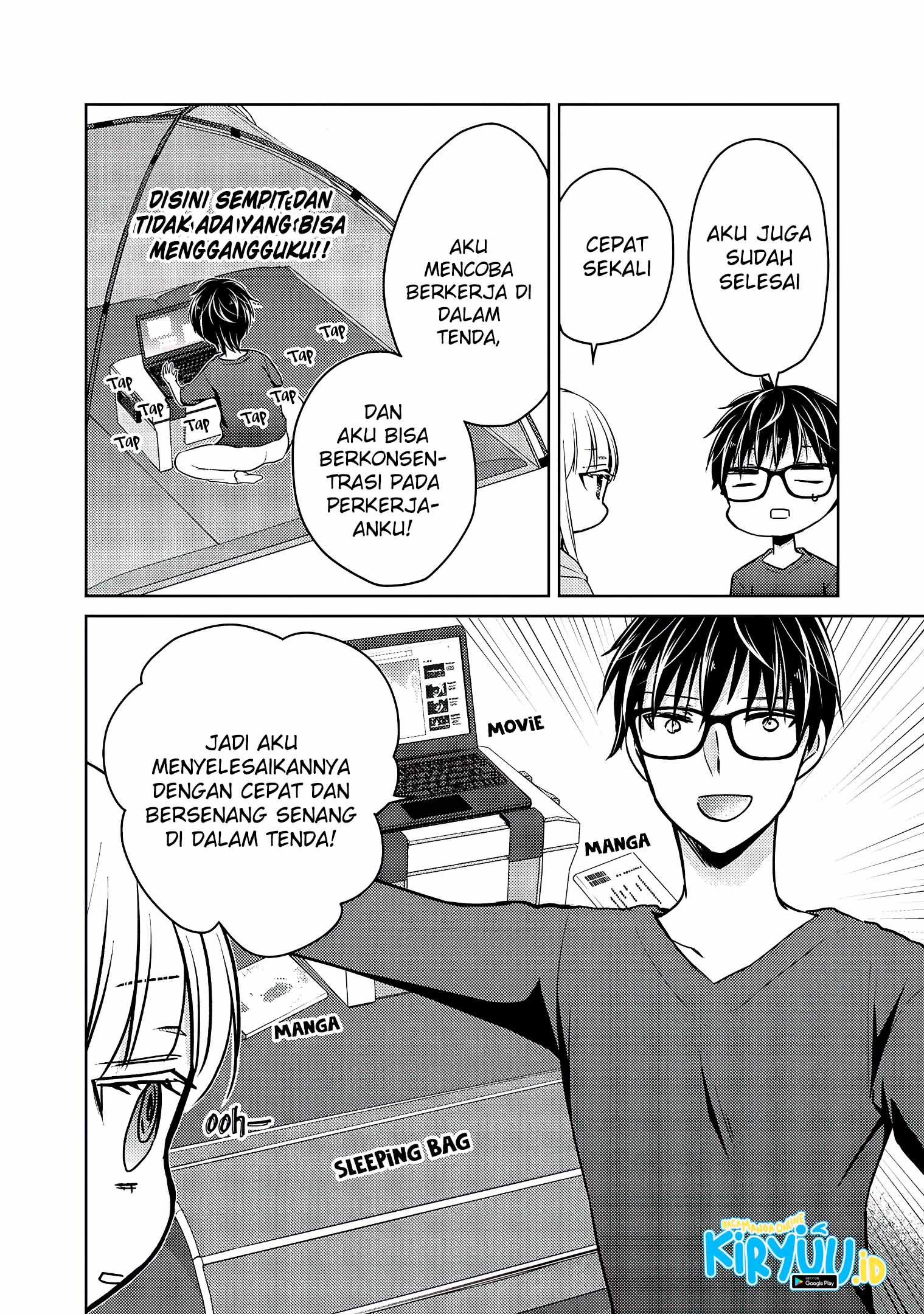 Mijuku na Futari de Gozaimasu ga Chapter 54 - halaman 15