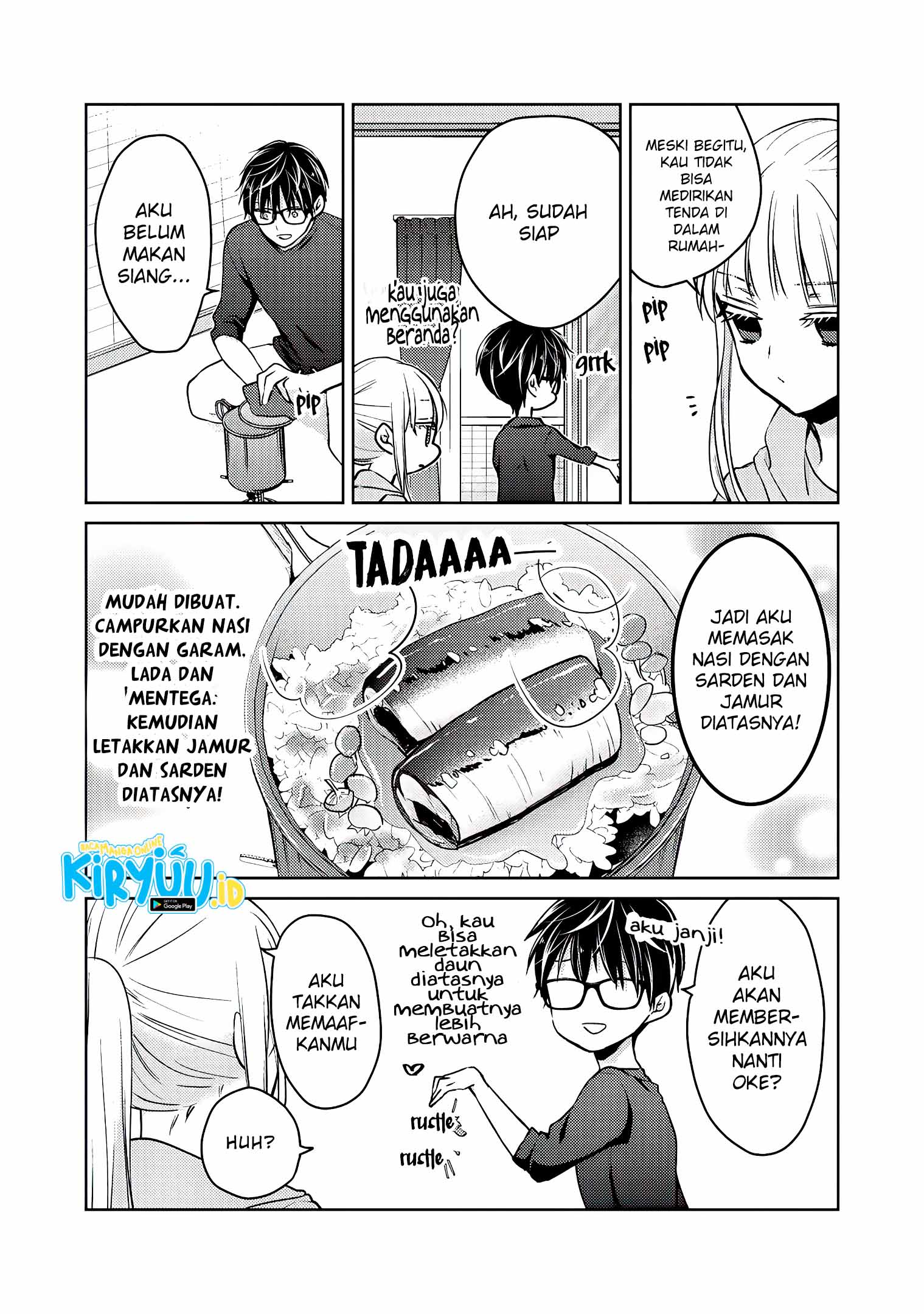 Mijuku na Futari de Gozaimasu ga Chapter 54 - halaman 16