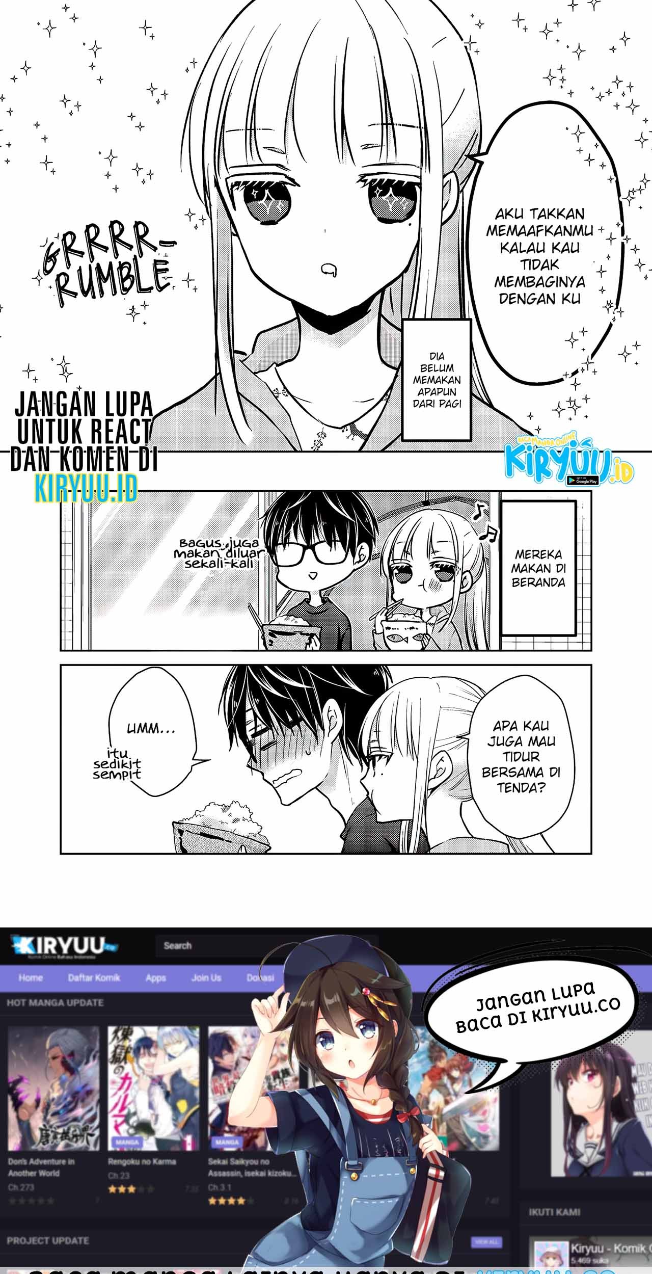Mijuku na Futari de Gozaimasu ga Chapter 54 - halaman 17