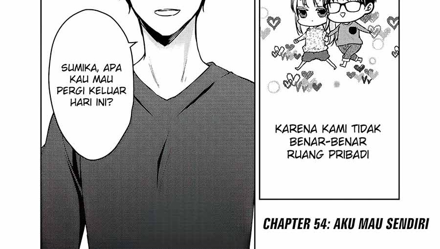 Mijuku na Futari de Gozaimasu ga Chapter 54 - halaman 2
