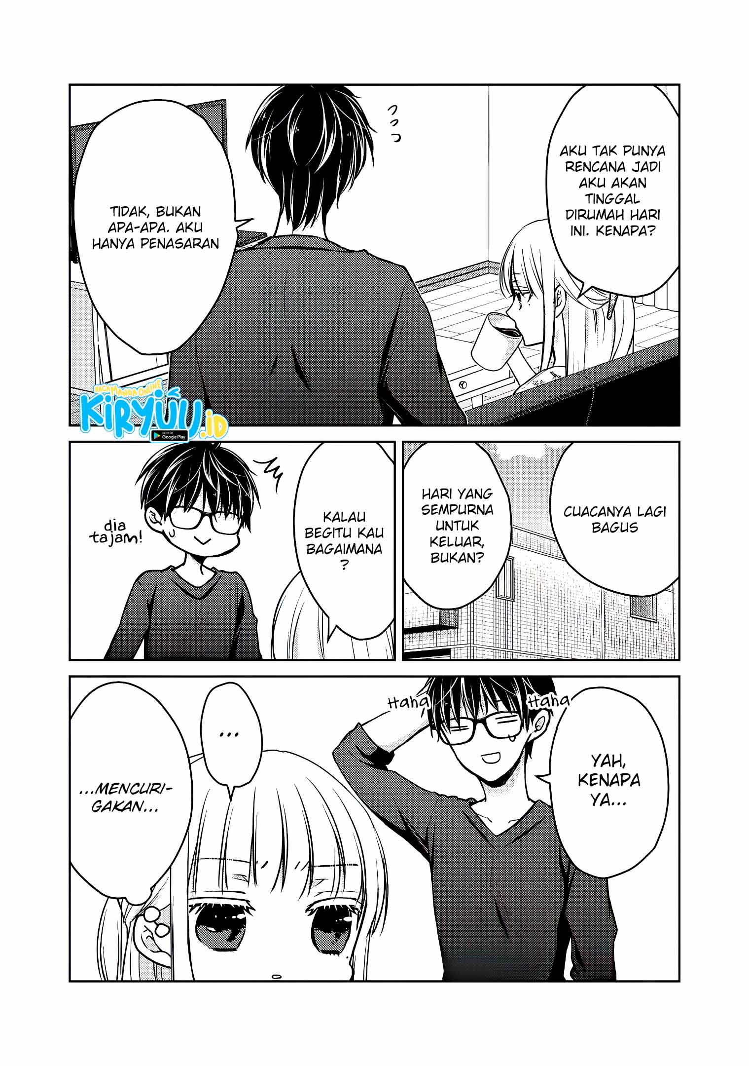 Mijuku na Futari de Gozaimasu ga Chapter 54 - halaman 3
