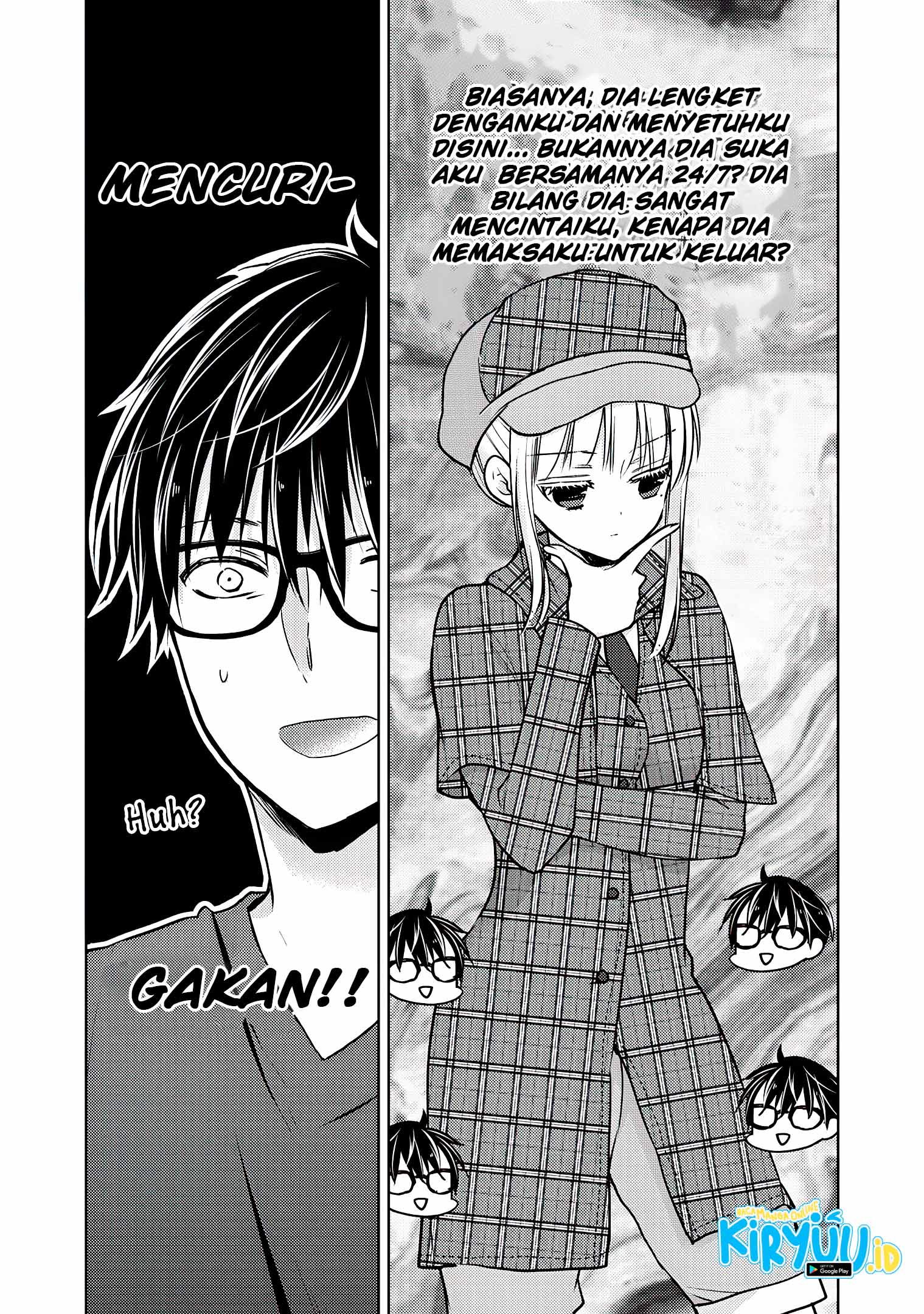Mijuku na Futari de Gozaimasu ga Chapter 54 - halaman 4