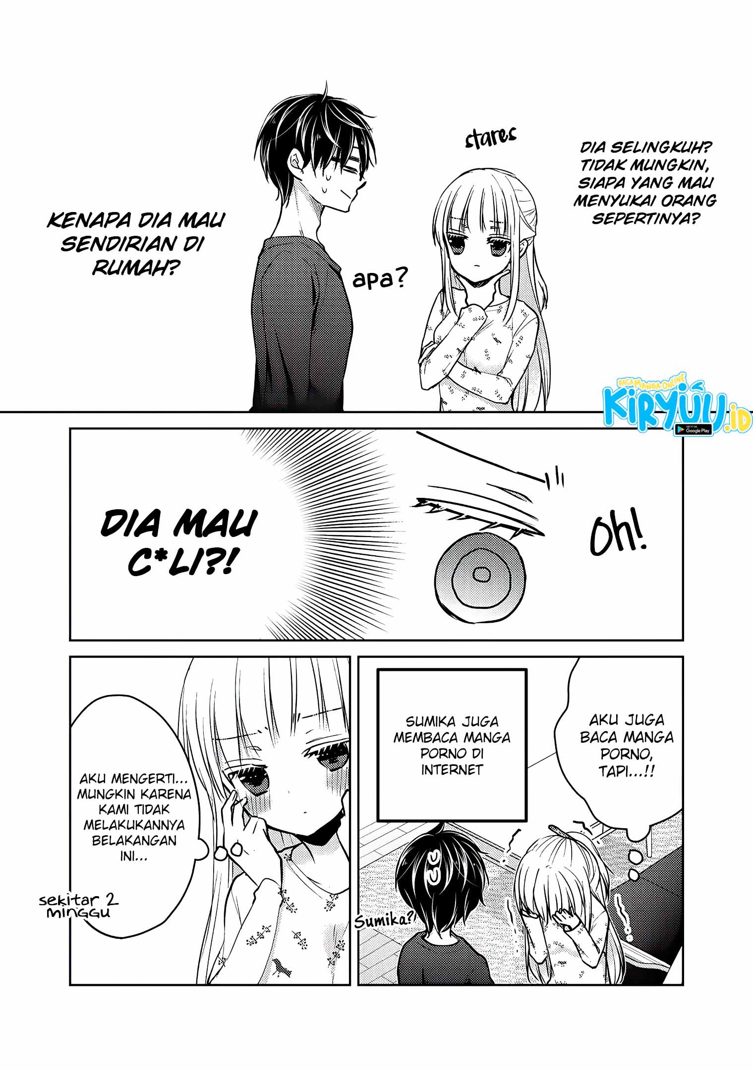 Mijuku na Futari de Gozaimasu ga Chapter 54 - halaman 5