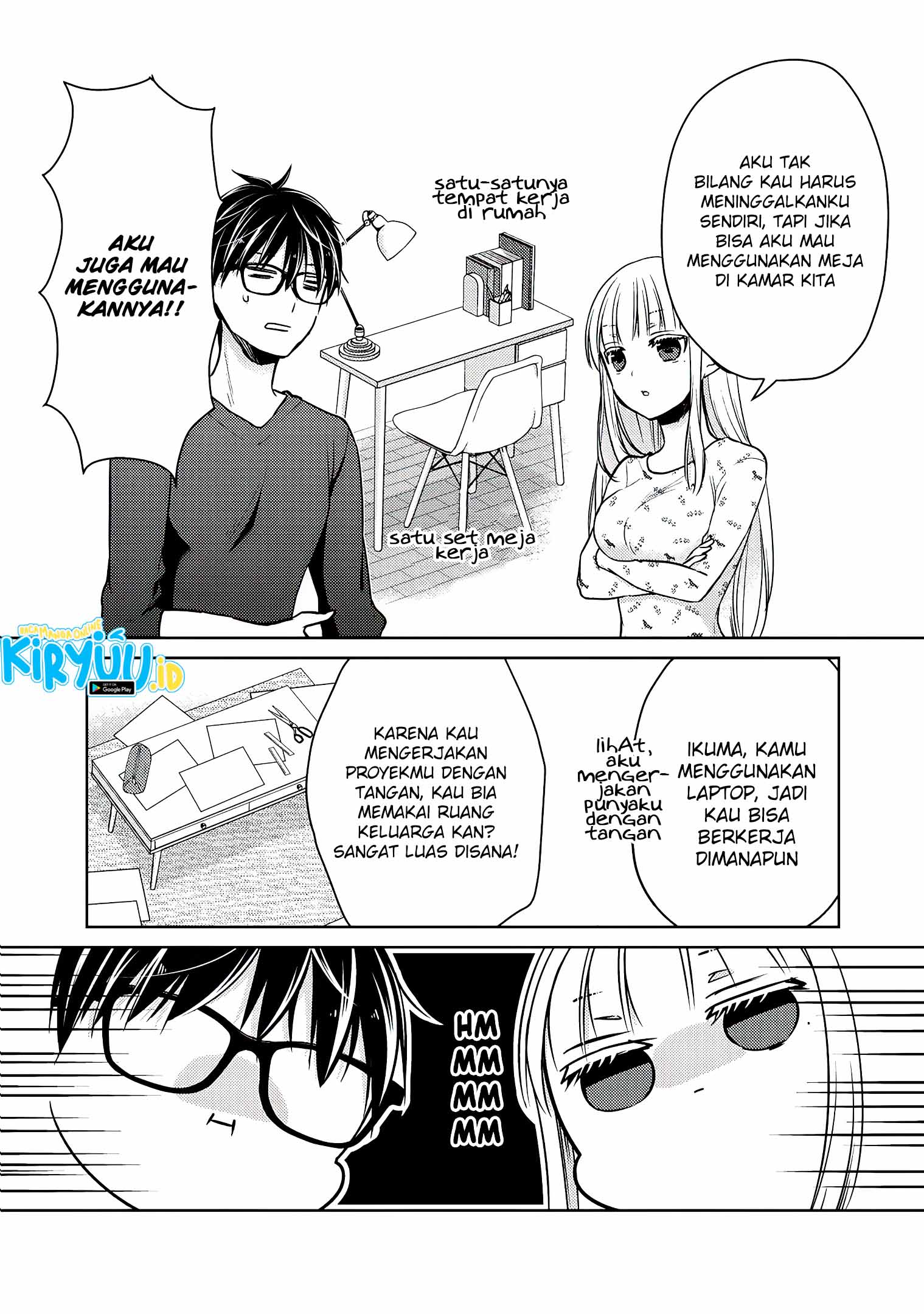 Mijuku na Futari de Gozaimasu ga Chapter 54 - halaman 8