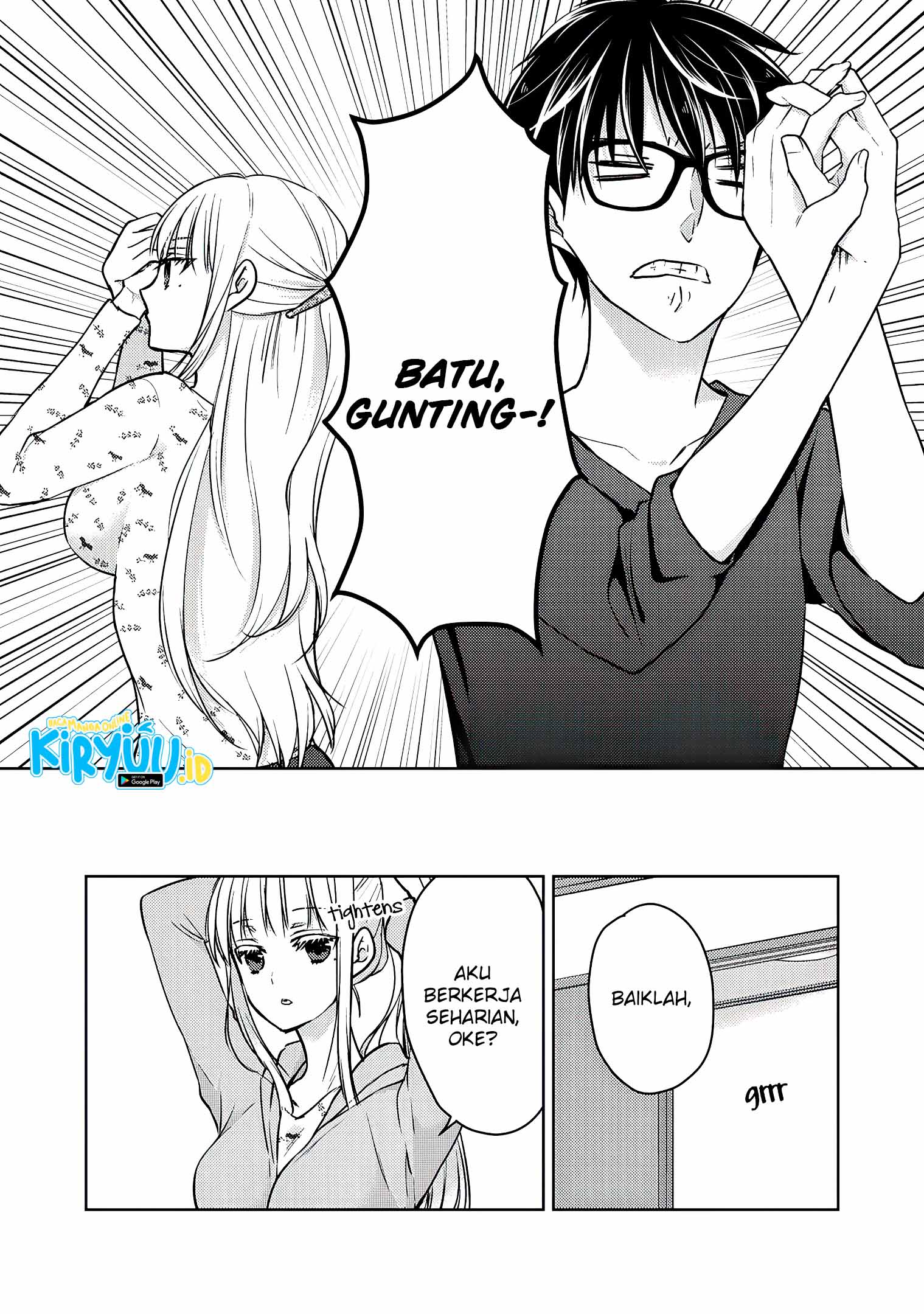 Mijuku na Futari de Gozaimasu ga Chapter 54 - halaman 9