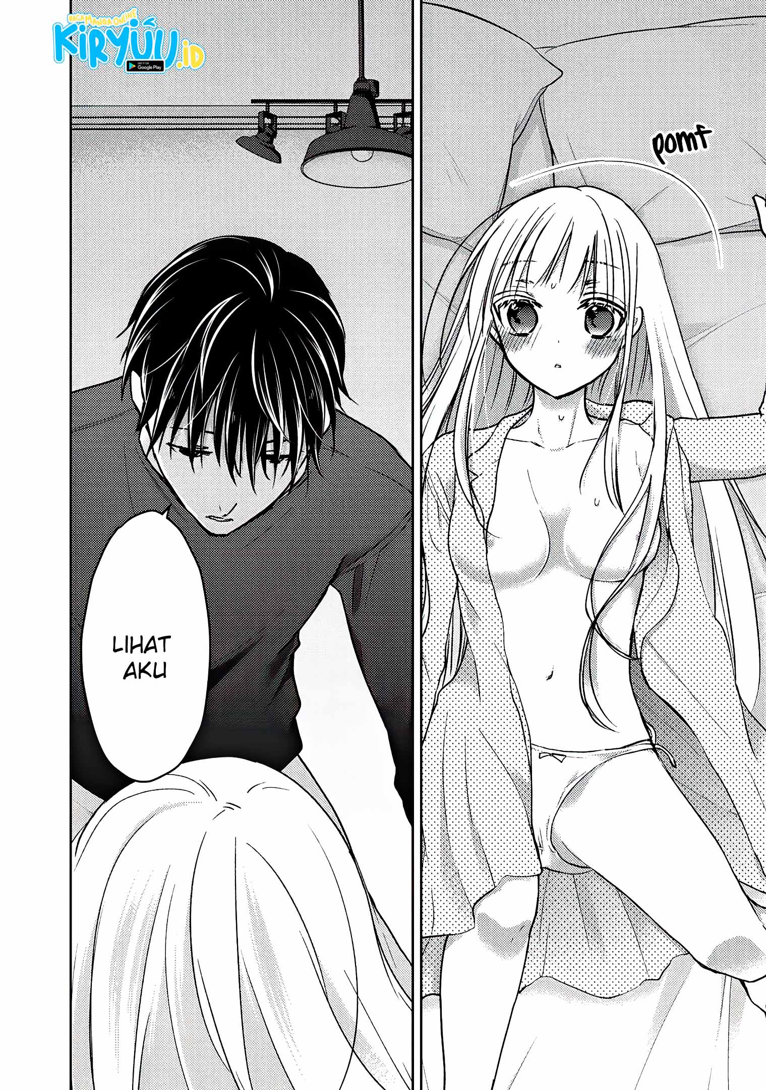 Mijuku na Futari de Gozaimasu ga Chapter 55 - halaman 11