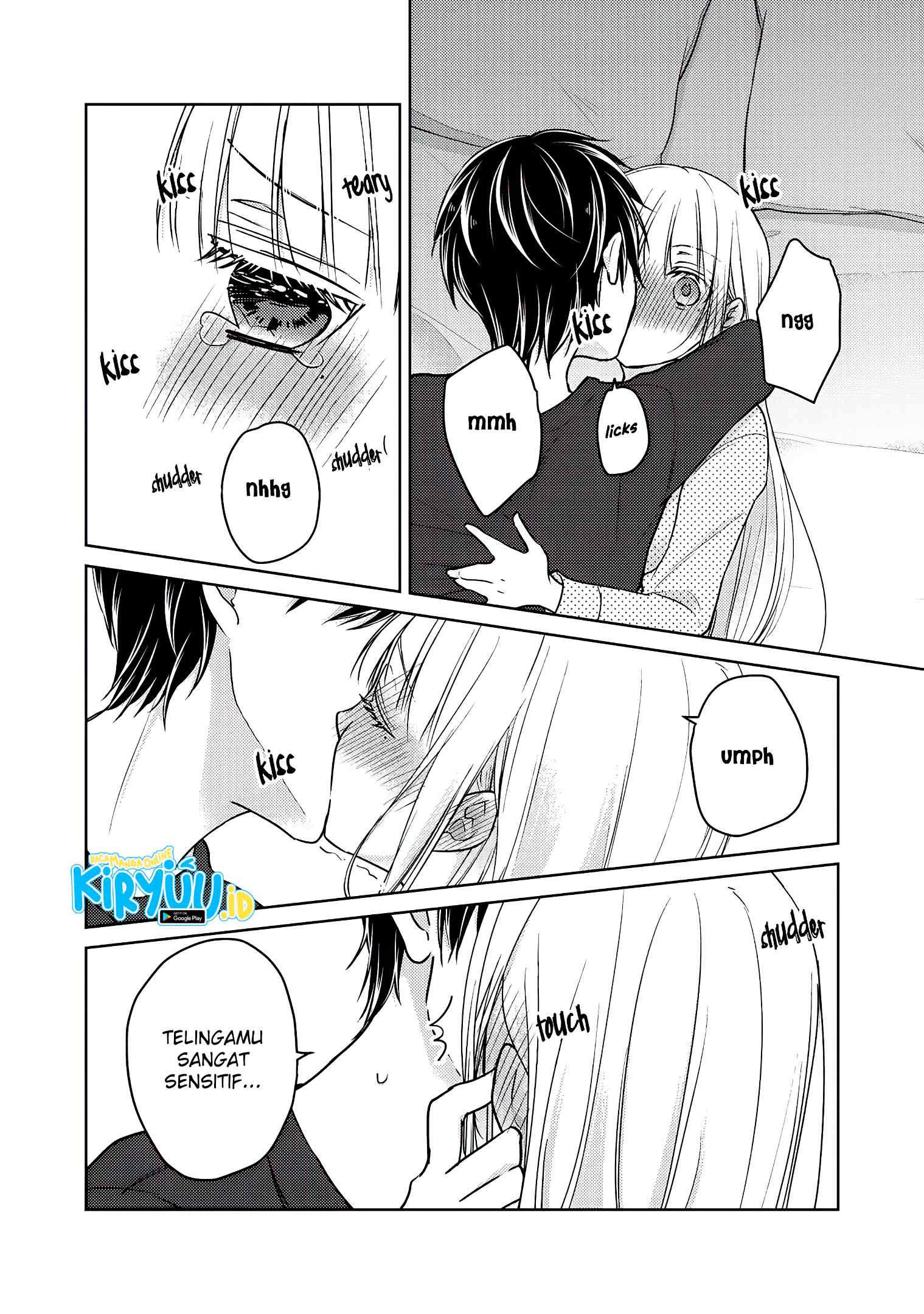 Mijuku na Futari de Gozaimasu ga Chapter 55 - halaman 13