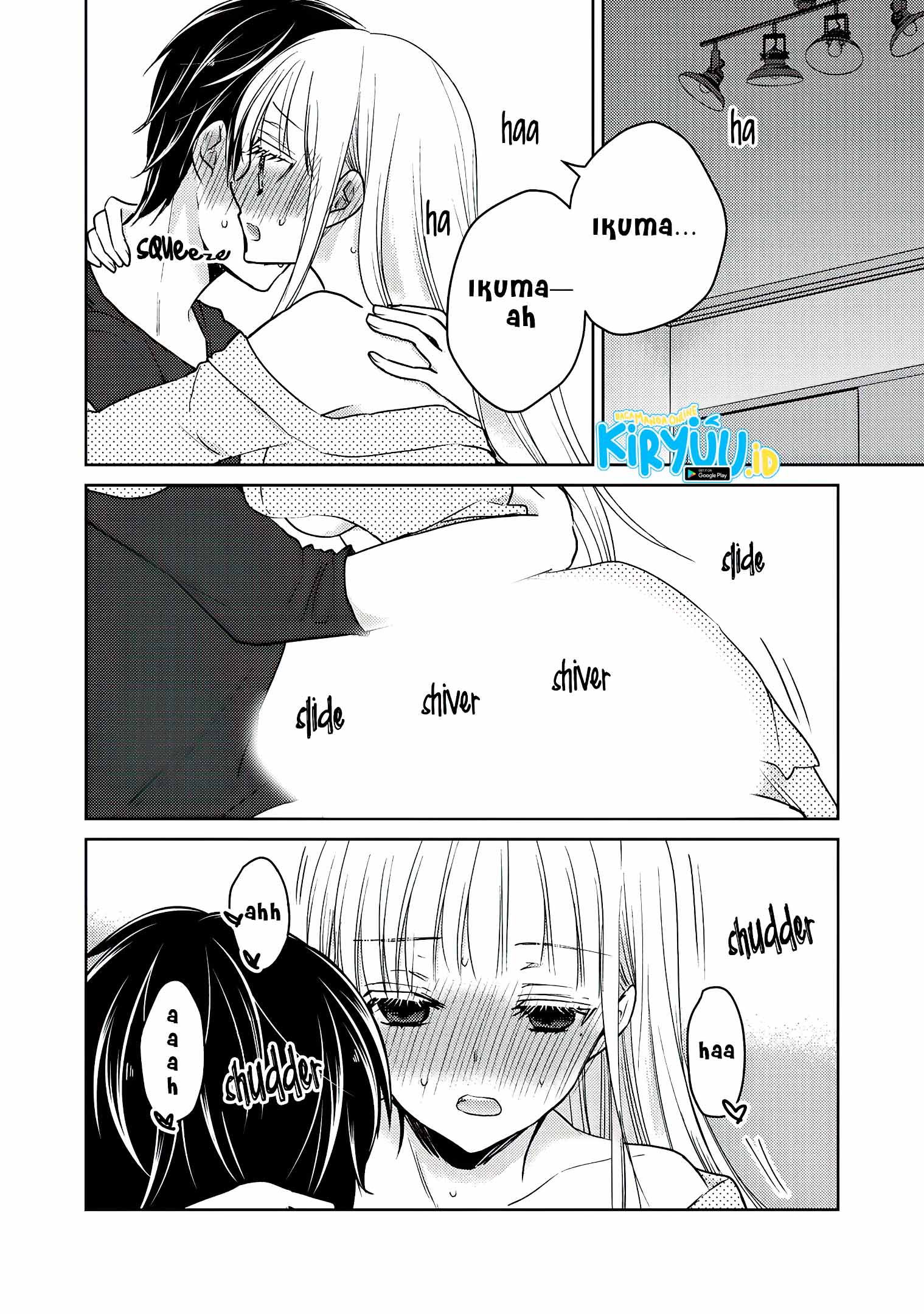 Mijuku na Futari de Gozaimasu ga Chapter 55 - halaman 14