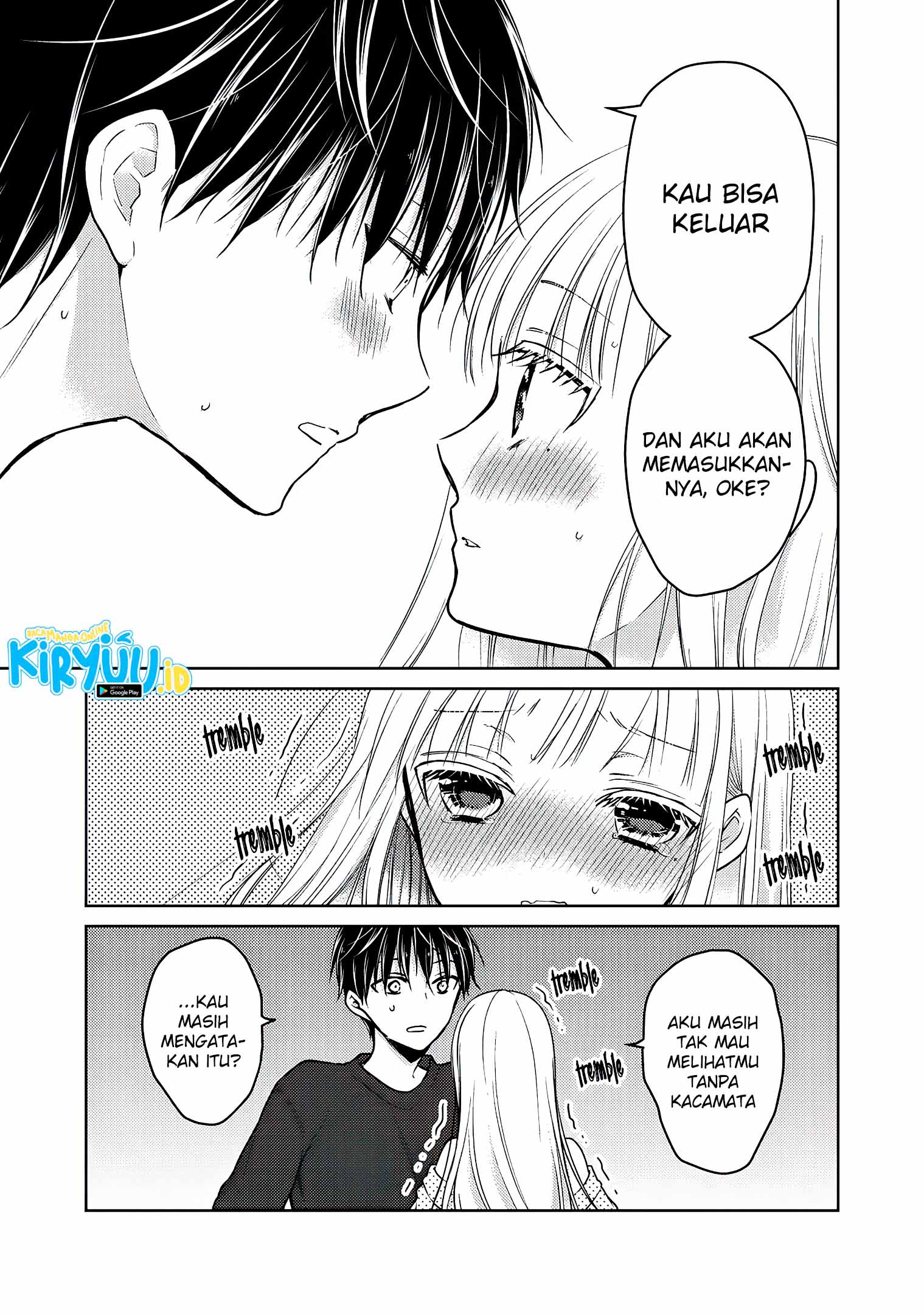 Mijuku na Futari de Gozaimasu ga Chapter 55 - halaman 16