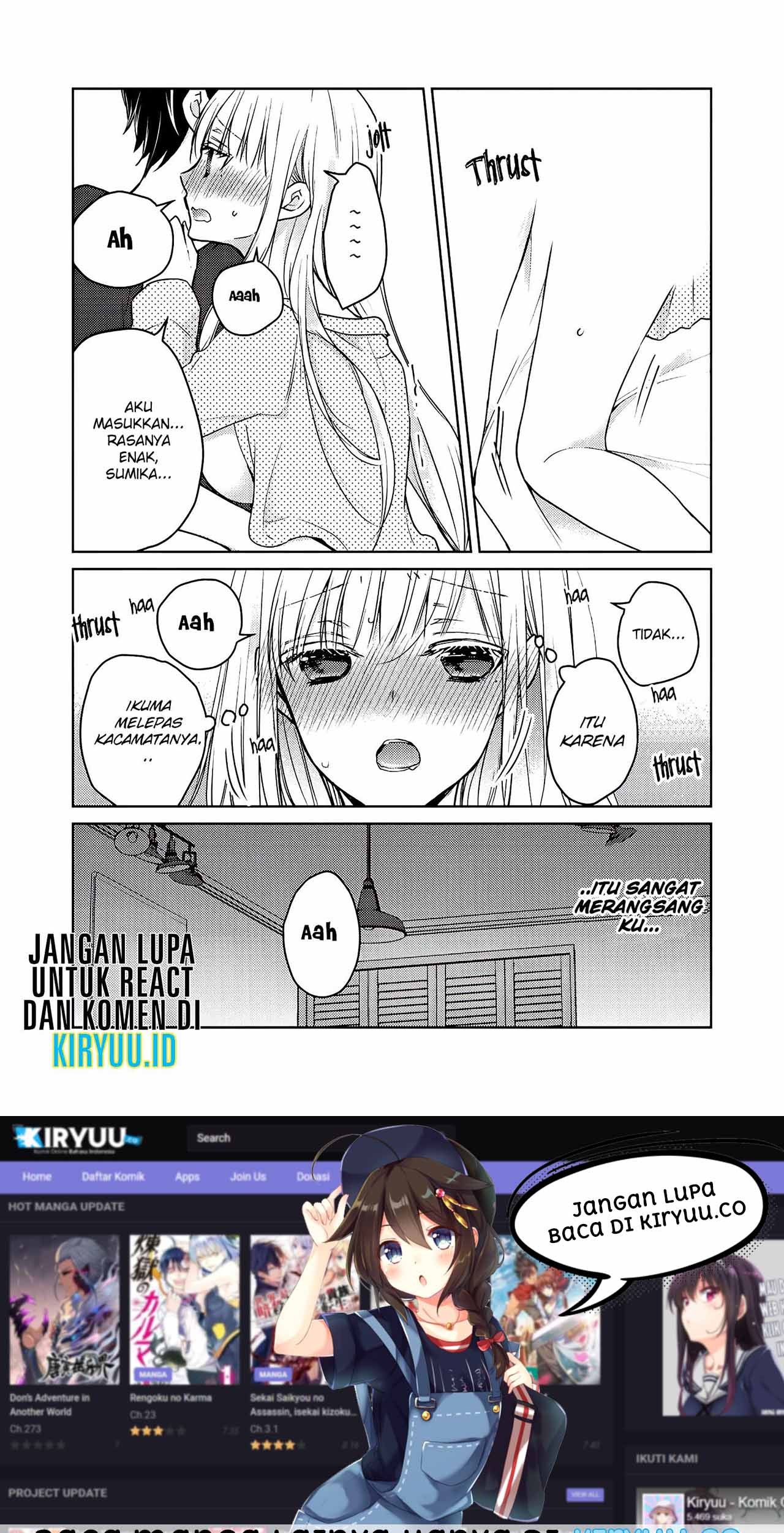 Mijuku na Futari de Gozaimasu ga Chapter 55 - halaman 17