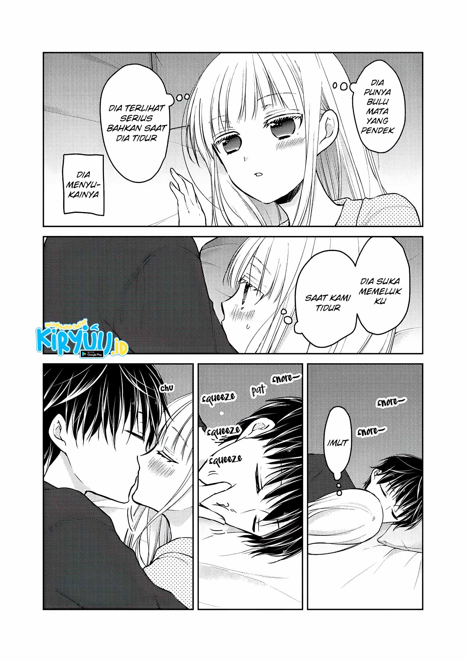Mijuku na Futari de Gozaimasu ga Chapter 55 - halaman 3