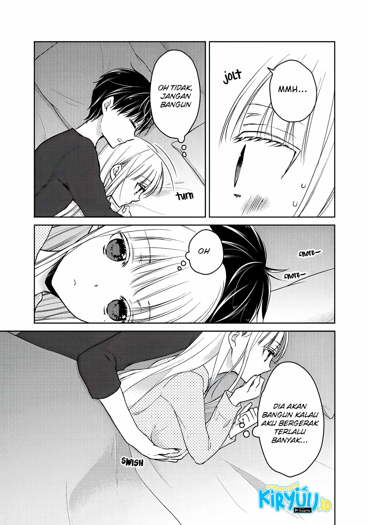 Mijuku na Futari de Gozaimasu ga Chapter 55 - halaman 4