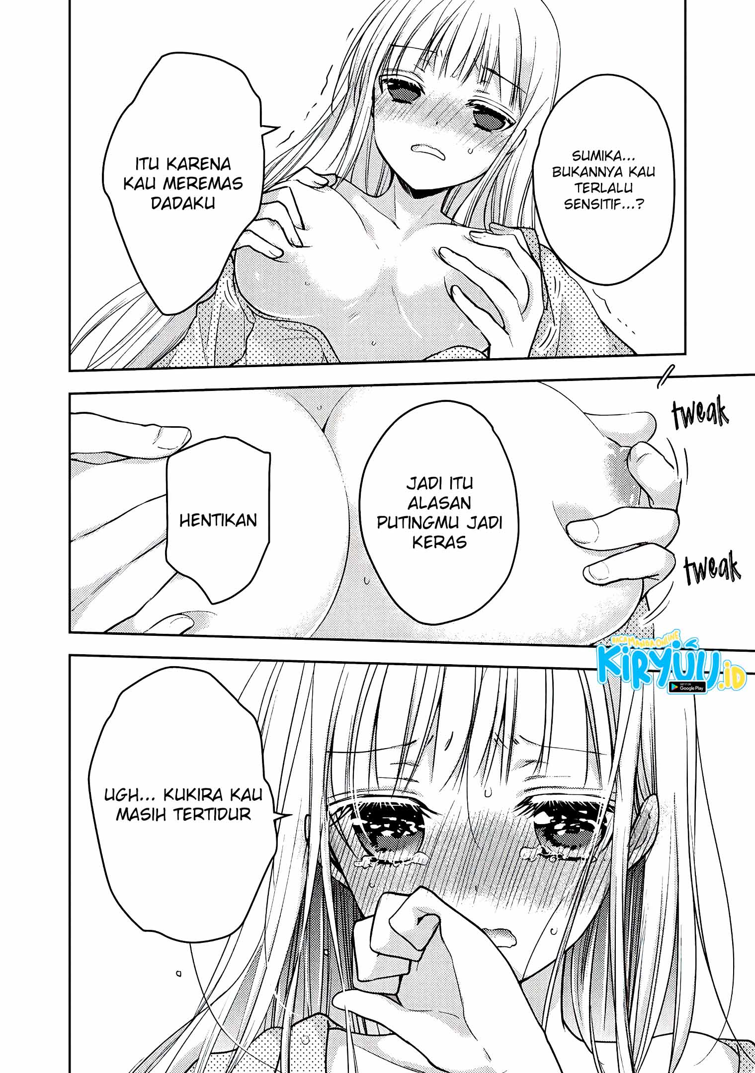 Mijuku na Futari de Gozaimasu ga Chapter 55 - halaman 7