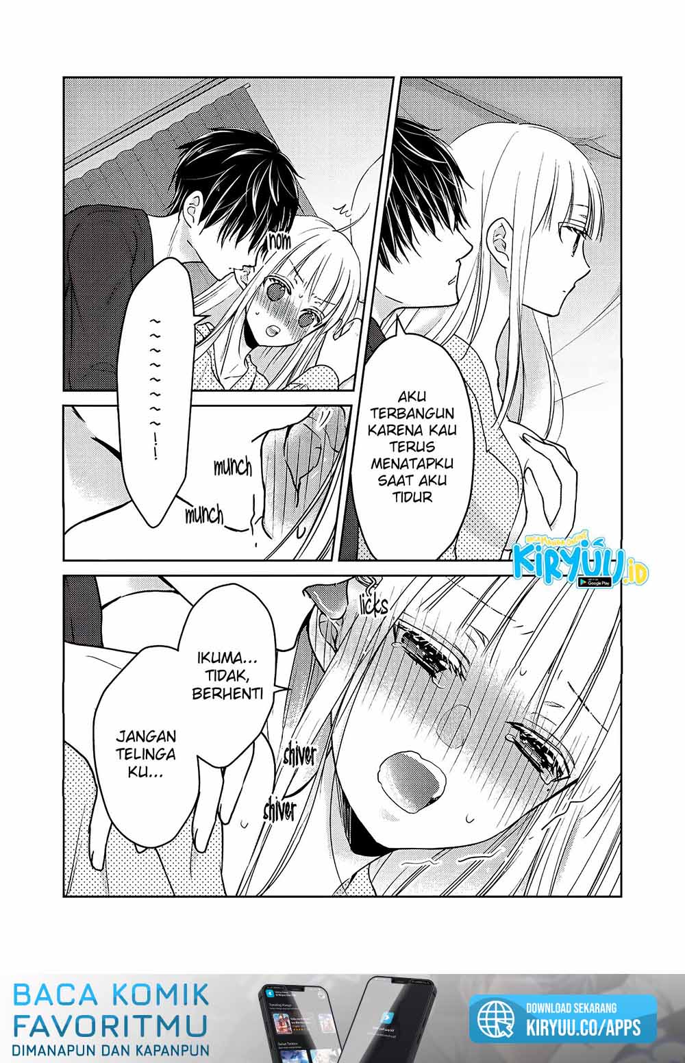 Mijuku na Futari de Gozaimasu ga Chapter 55 - halaman 8