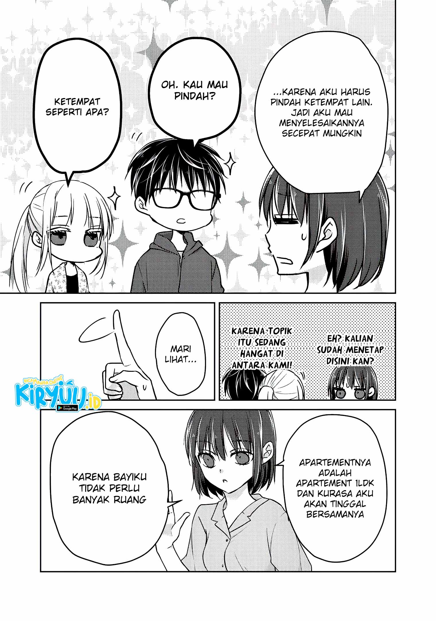 Mijuku na Futari de Gozaimasu ga Chapter 56 - halaman 10