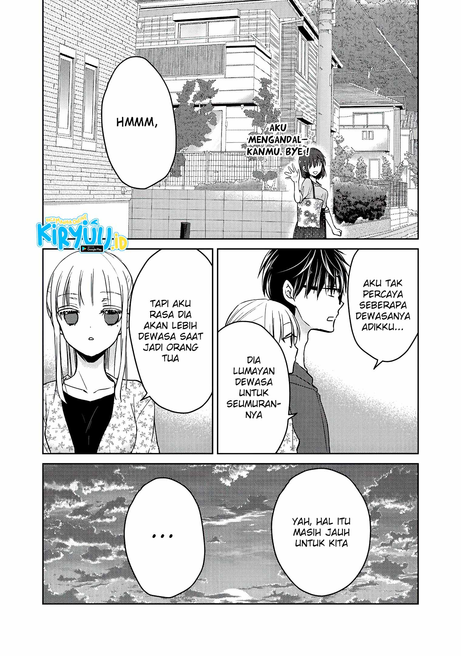 Mijuku na Futari de Gozaimasu ga Chapter 56 - halaman 14
