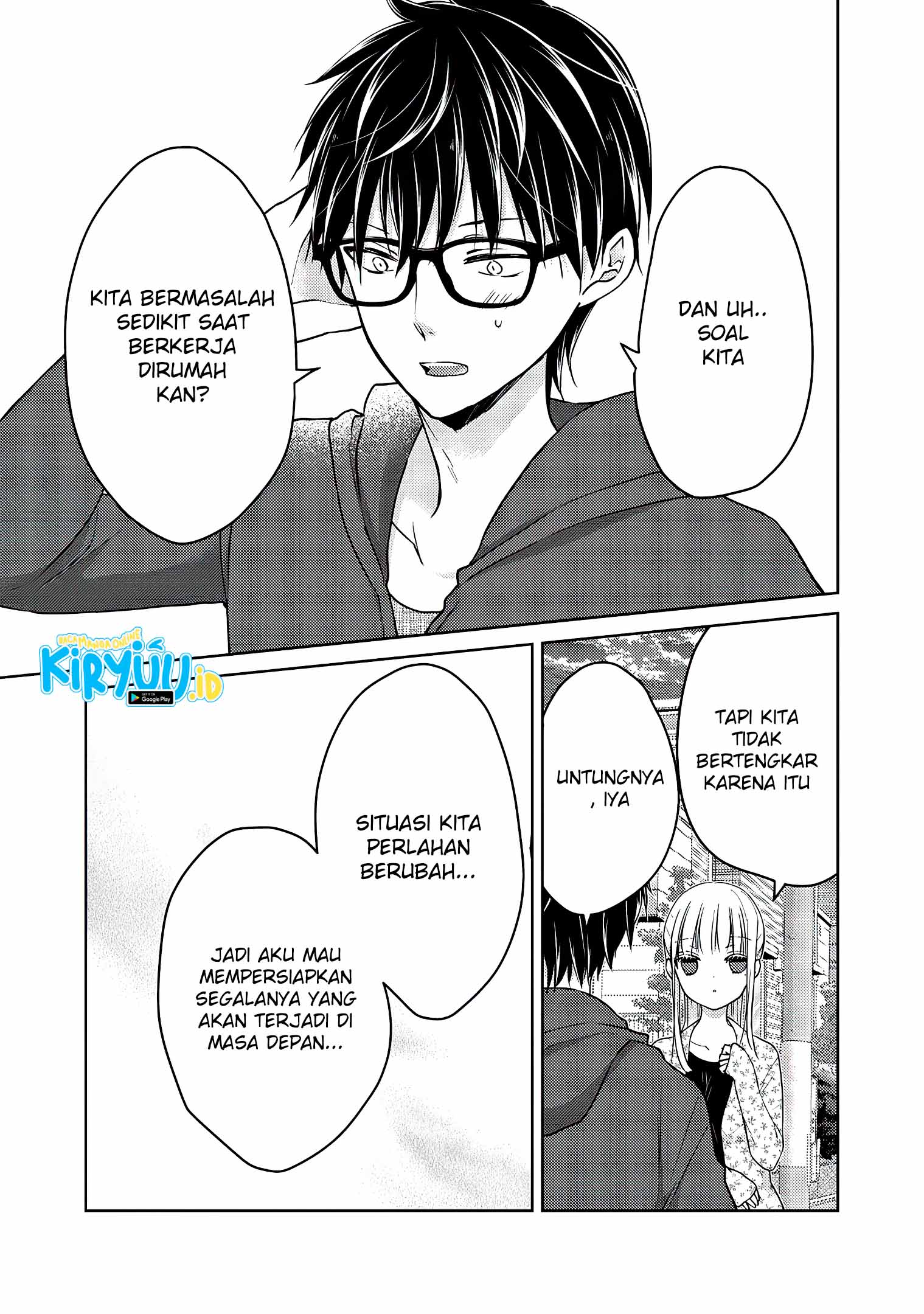 Mijuku na Futari de Gozaimasu ga Chapter 56 - halaman 16