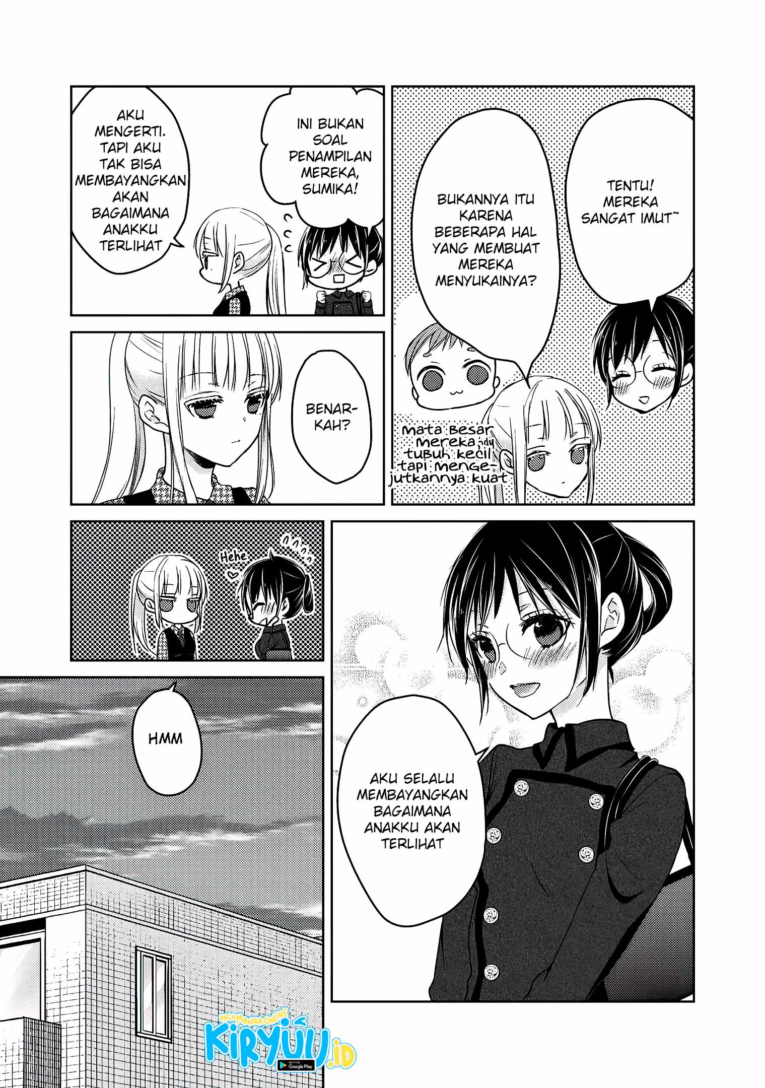 Mijuku na Futari de Gozaimasu ga Chapter 56 - halaman 4