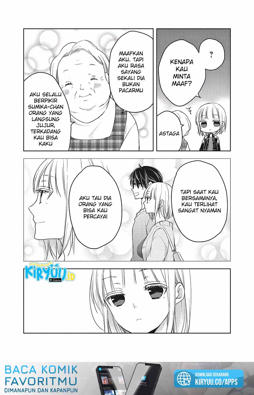 Mijuku na Futari de Gozaimasu ga Chapter 57 - halaman 9
