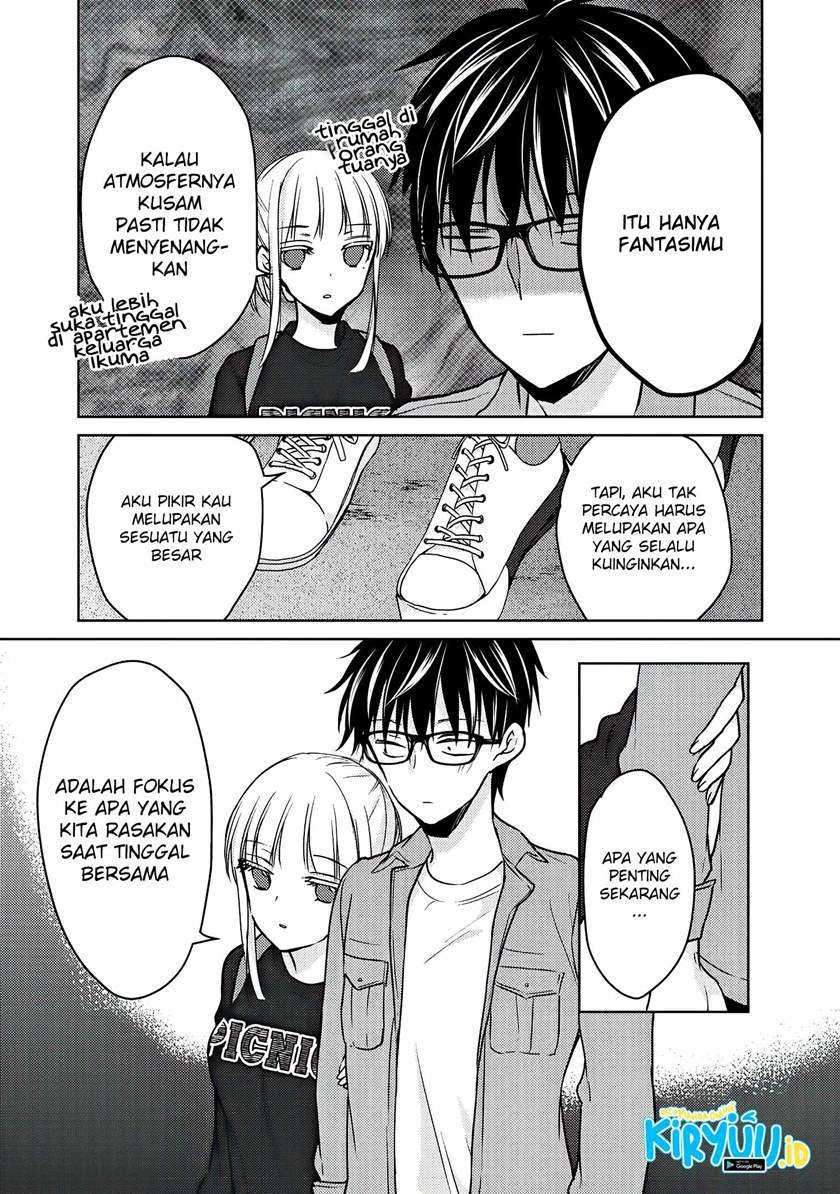 Mijuku na Futari de Gozaimasu ga Chapter 58 - halaman 16