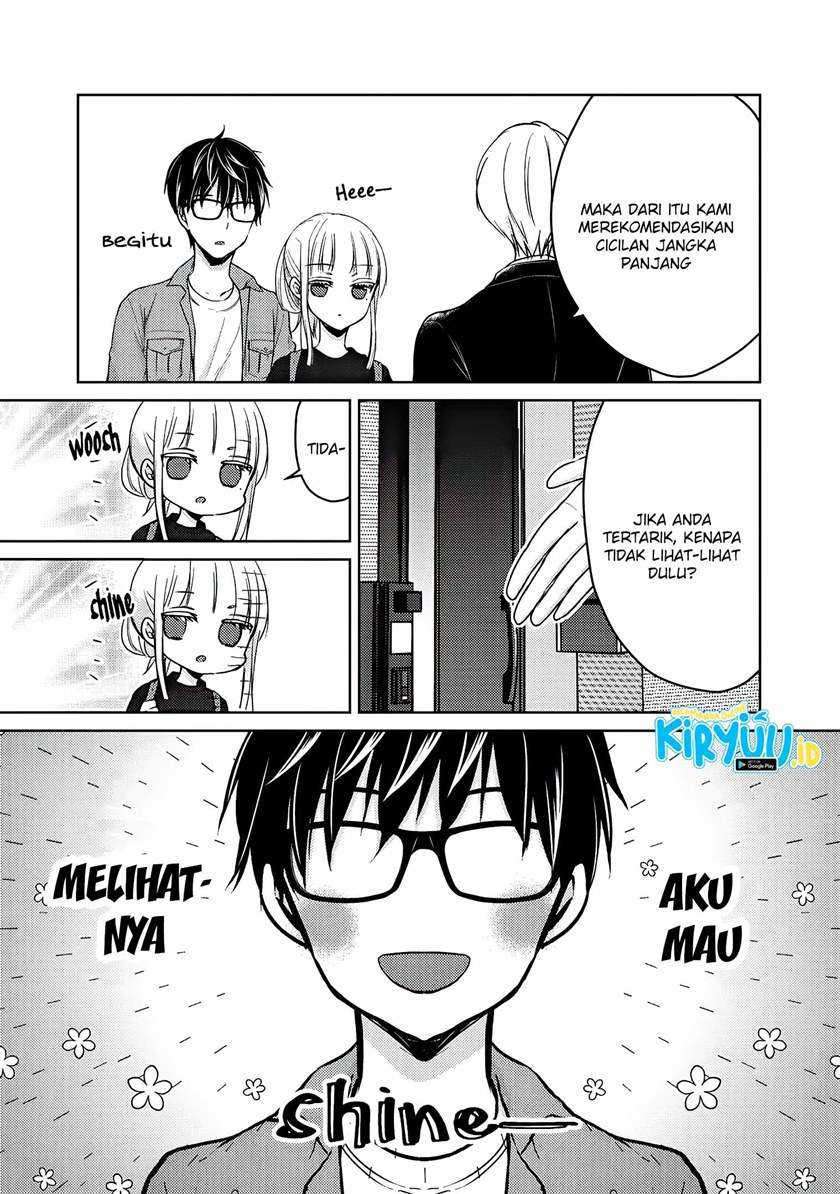 Mijuku na Futari de Gozaimasu ga Chapter 58 - halaman 4