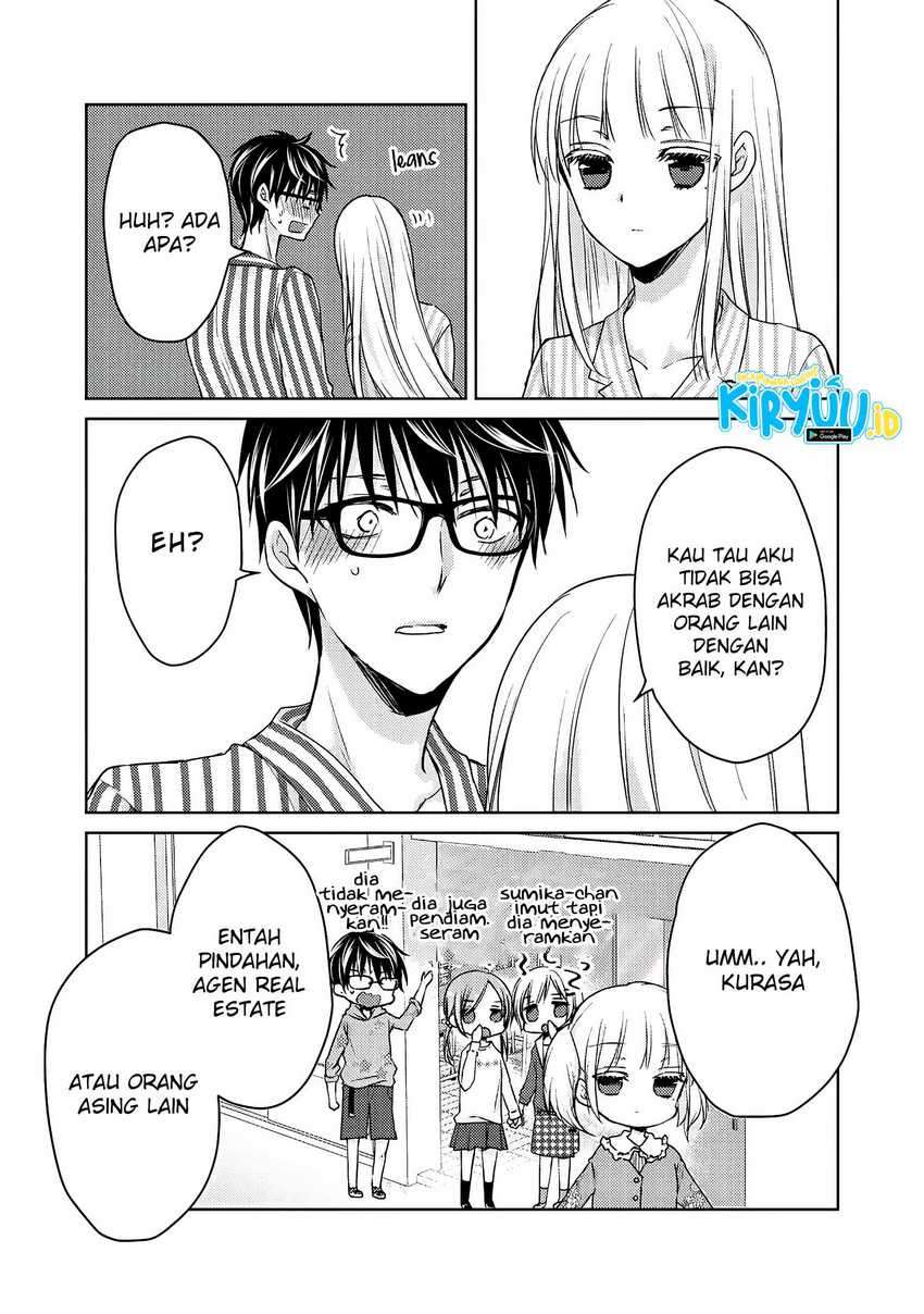 Mijuku na Futari de Gozaimasu ga Chapter 59 - halaman 8