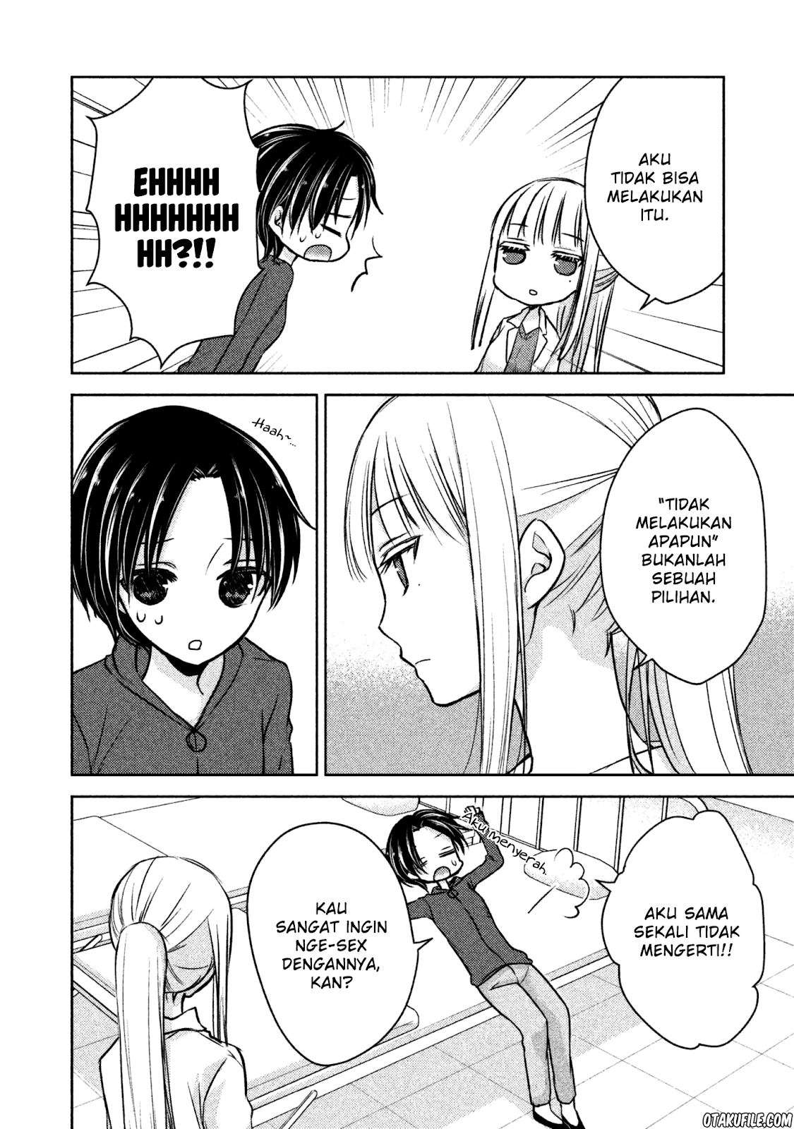 Mijuku na Futari de Gozaimasu ga Chapter 6 - halaman 10