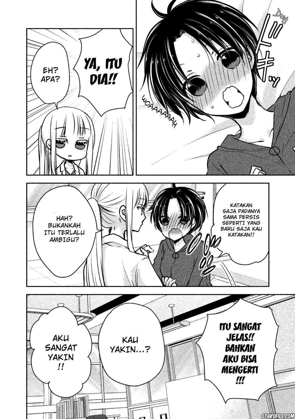 Mijuku na Futari de Gozaimasu ga Chapter 6 - halaman 12