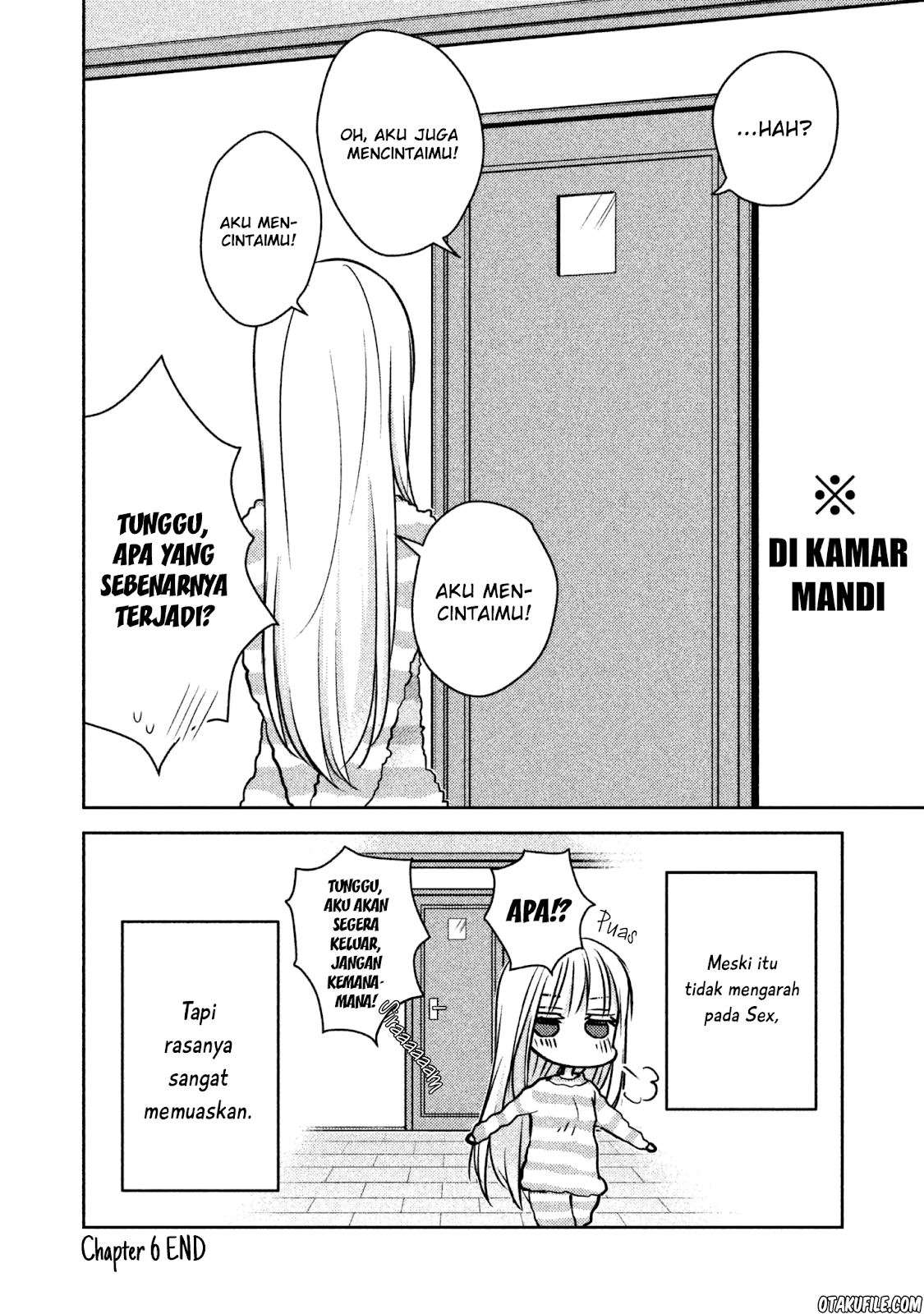 Mijuku na Futari de Gozaimasu ga Chapter 6 - halaman 16