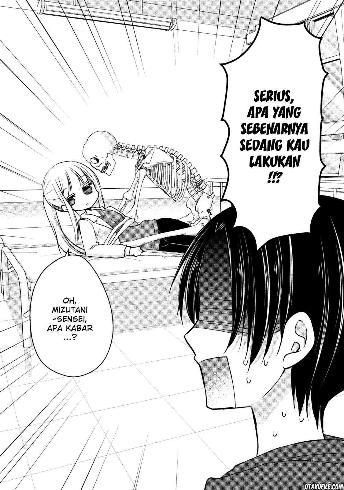 Mijuku na Futari de Gozaimasu ga Chapter 6 - halaman 2